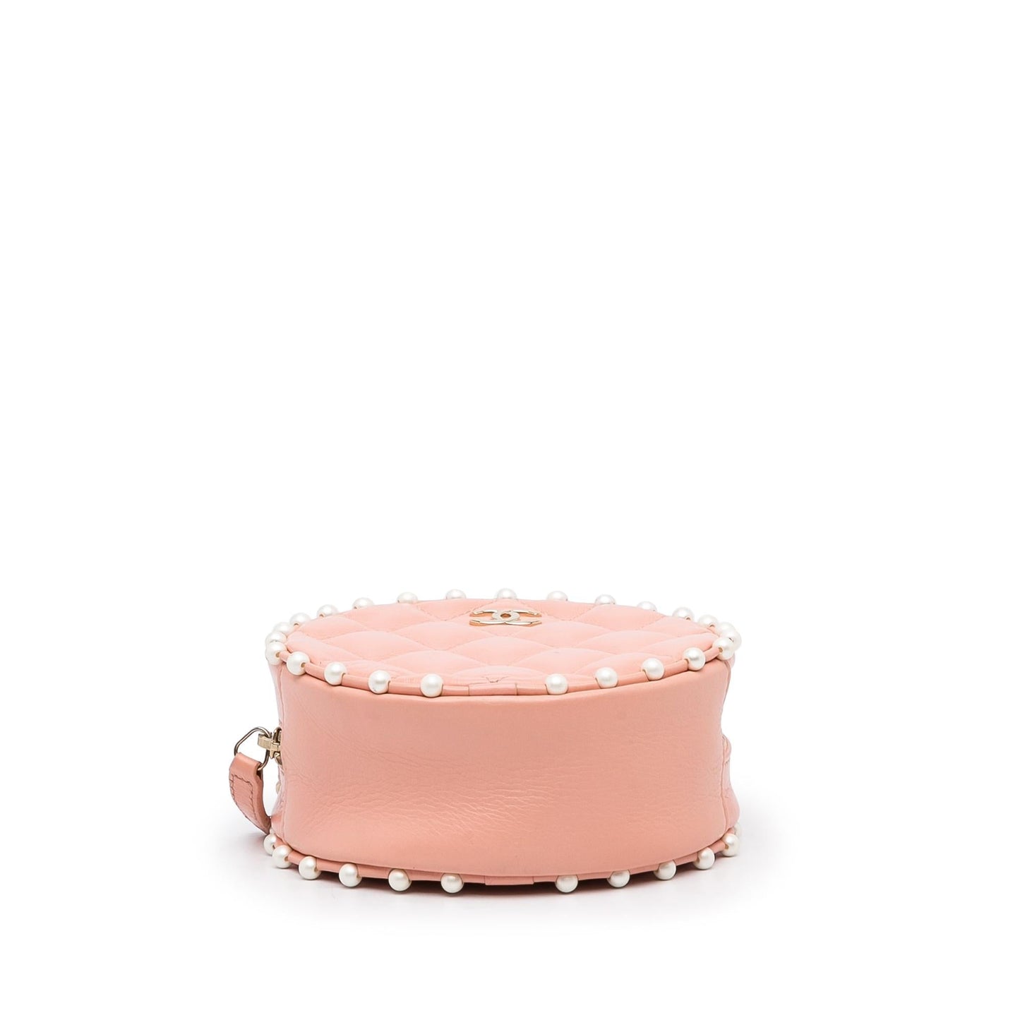 Chanel Pearl Round As Earth Crossbody Bag (SHG-q8dCpH)