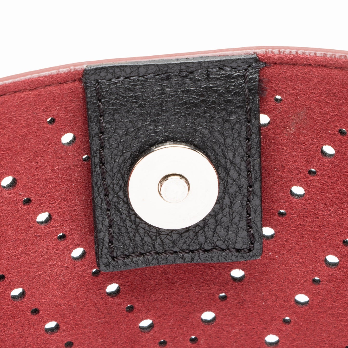 Chanel Perforated Caviar Leather CC Shopping Tote (SHF-23460)