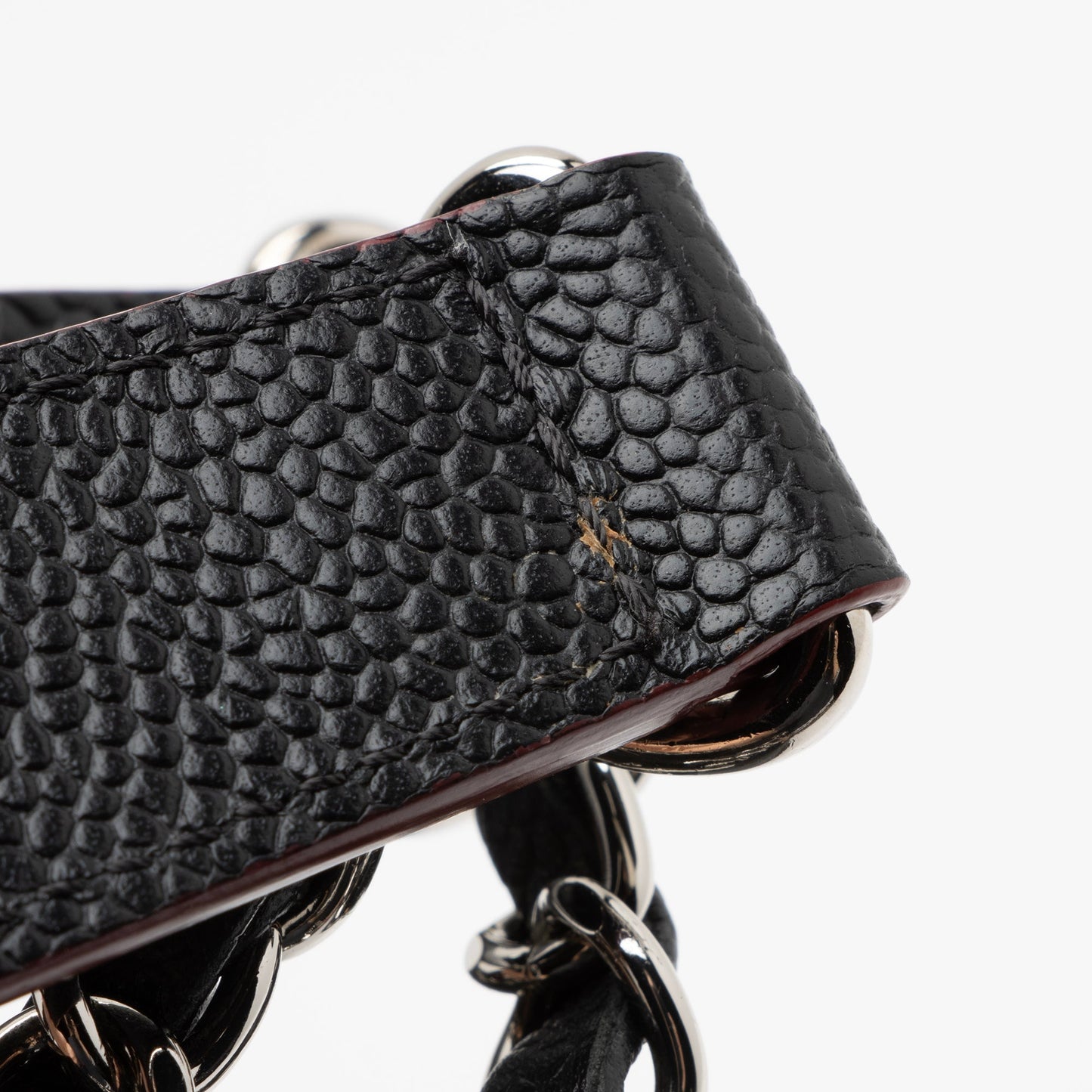 Chanel Perforated Caviar Leather CC Shopping Tote (SHF-23460)