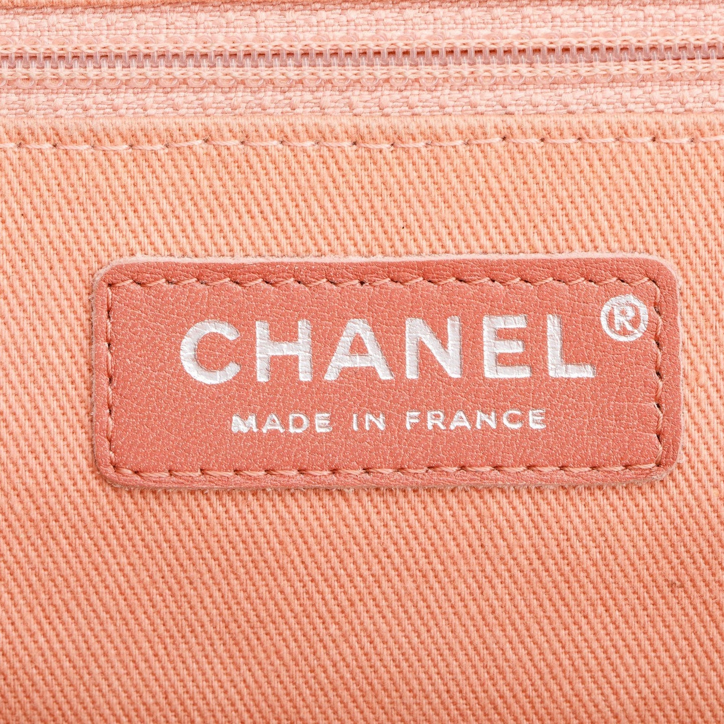 Chanel Pink Quilted Caviar Leather Timeless CC Frame Clutch