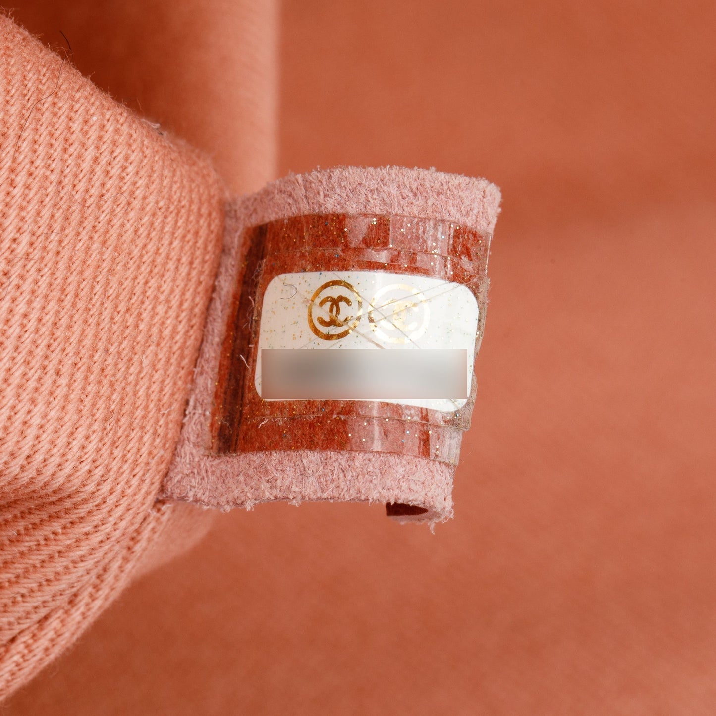 Chanel Pink Quilted Caviar Leather Timeless CC Frame Clutch