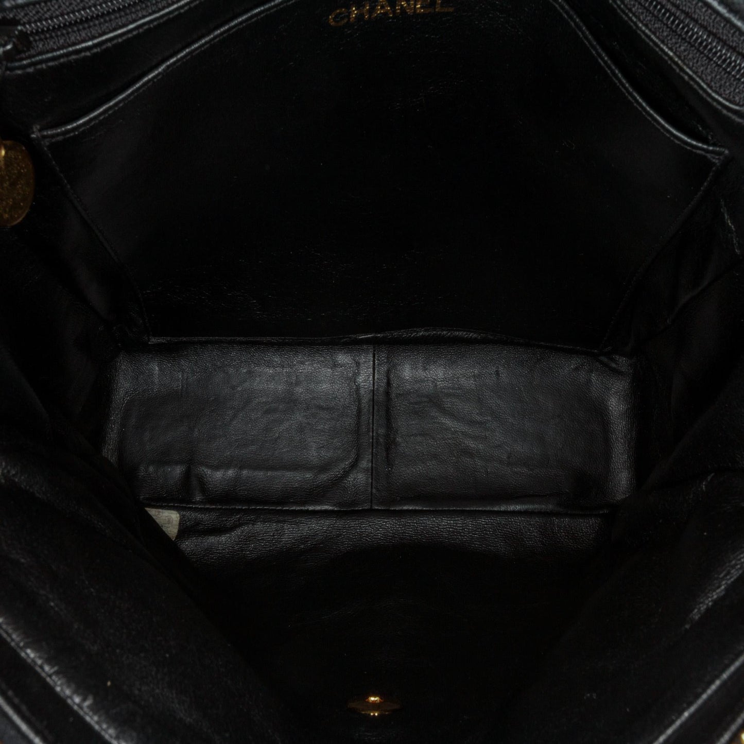 Chanel Quilted CC Flap Backpack (SHG-XI7DTD)