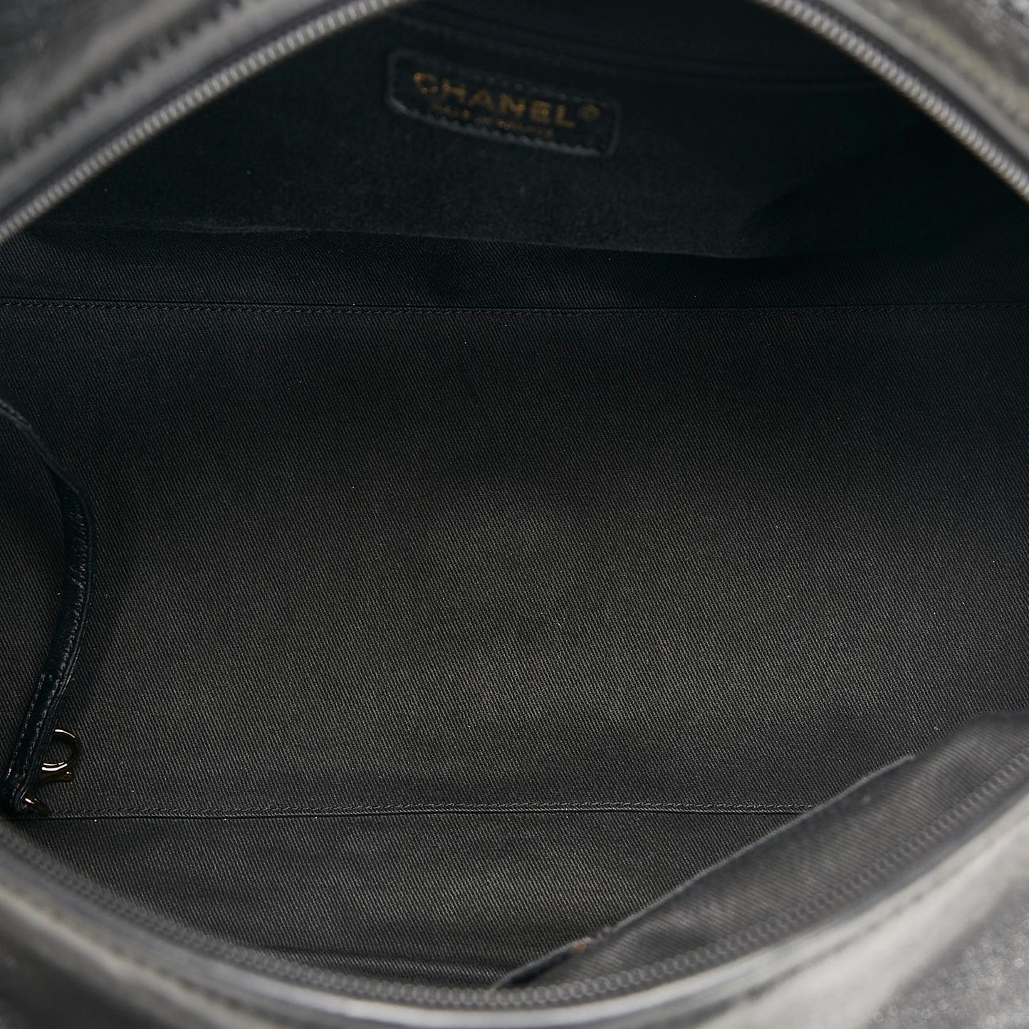 Chanel Quilted Lambskin Bowler Bag (SHG-RUjb34)