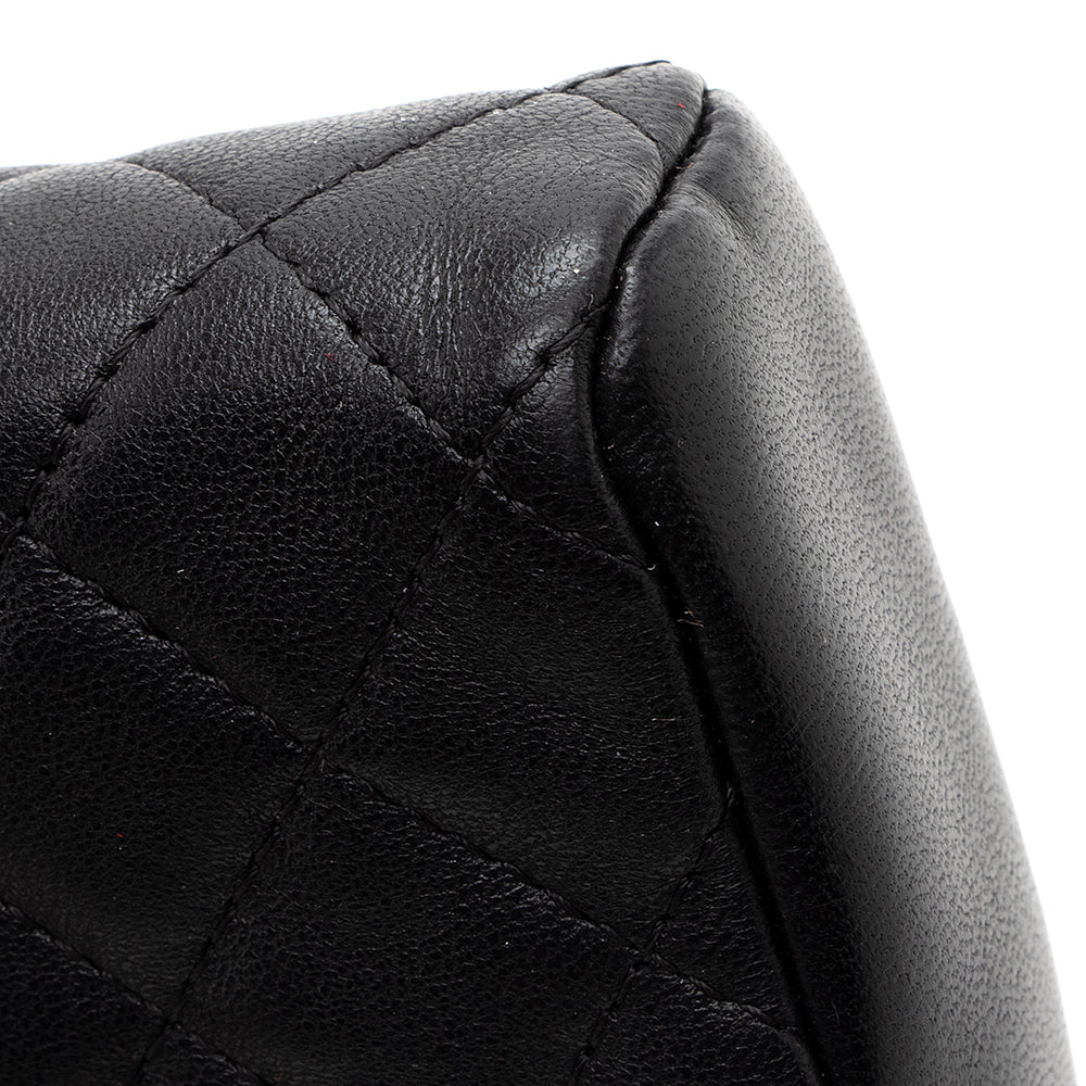 Chanel Quilted Lambskin CC O-Mini Phone Pouch (SHF-18690)