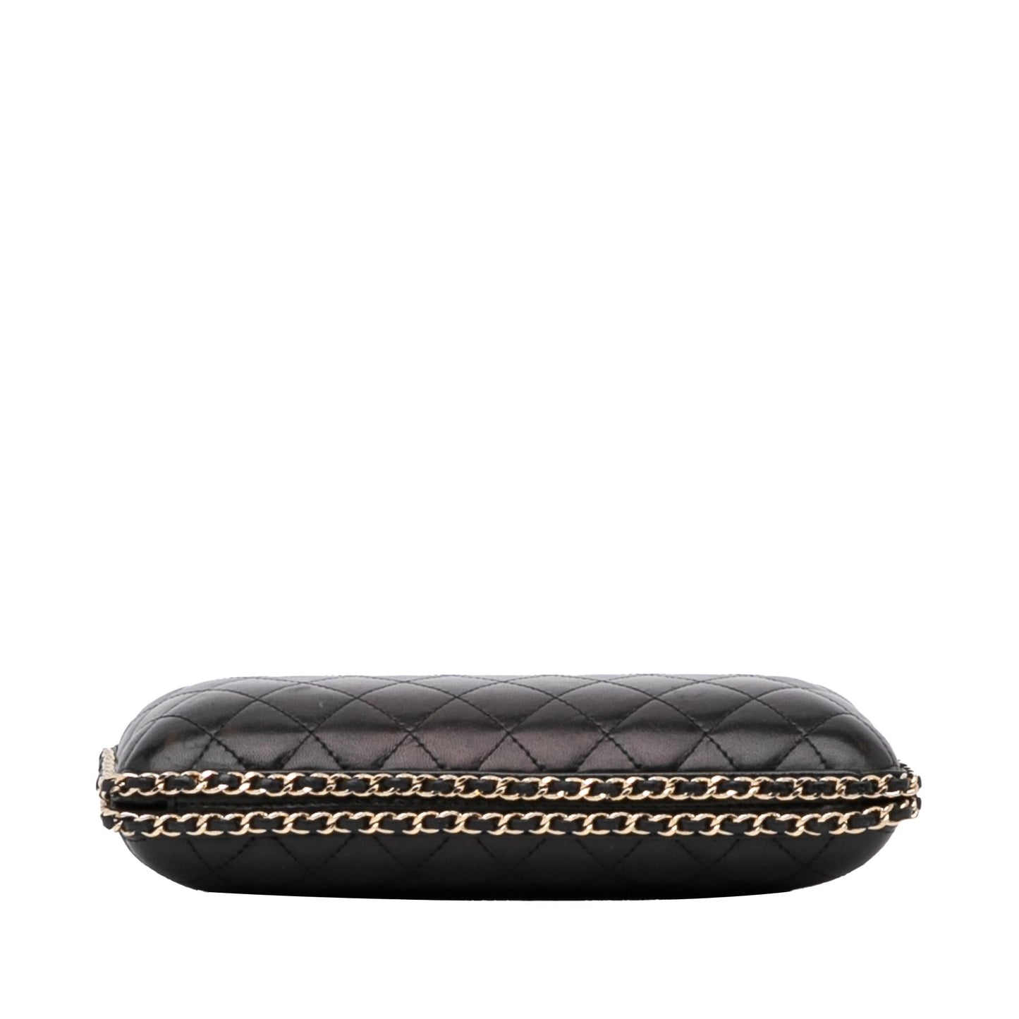 Chanel Quilted Lambskin Chain Around Clutch (SHG-vCMQzd)