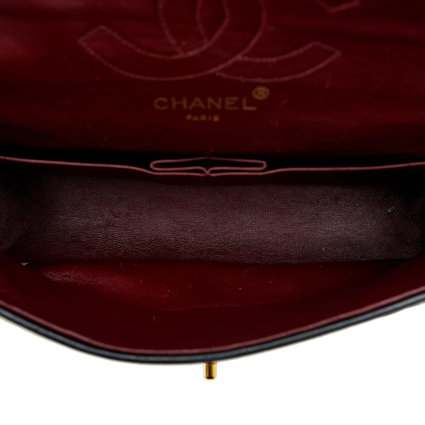 Chanel Quilted Lambskin Double Flap Bag (SHG-nAgJZX)