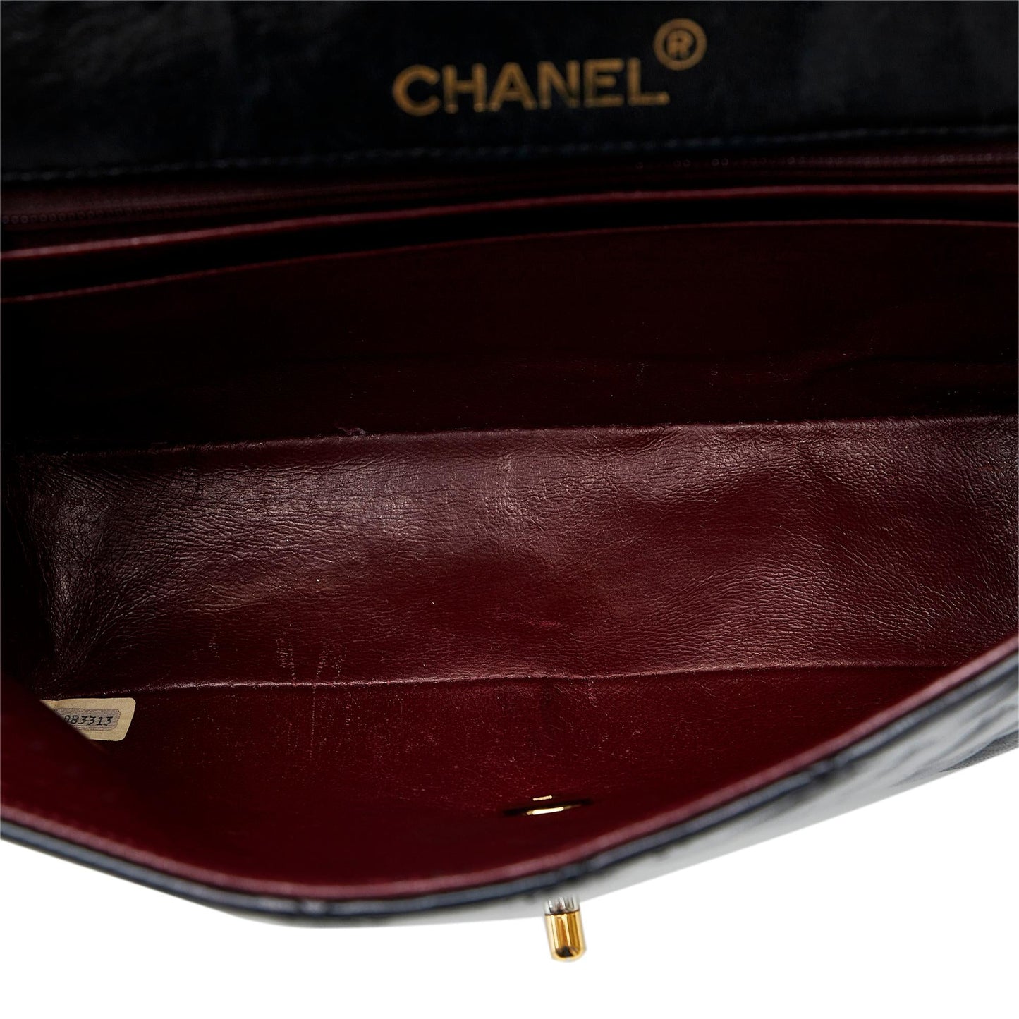 Chanel Quilted Lambskin Half Moon Single Flap (SHG-pMeycG)