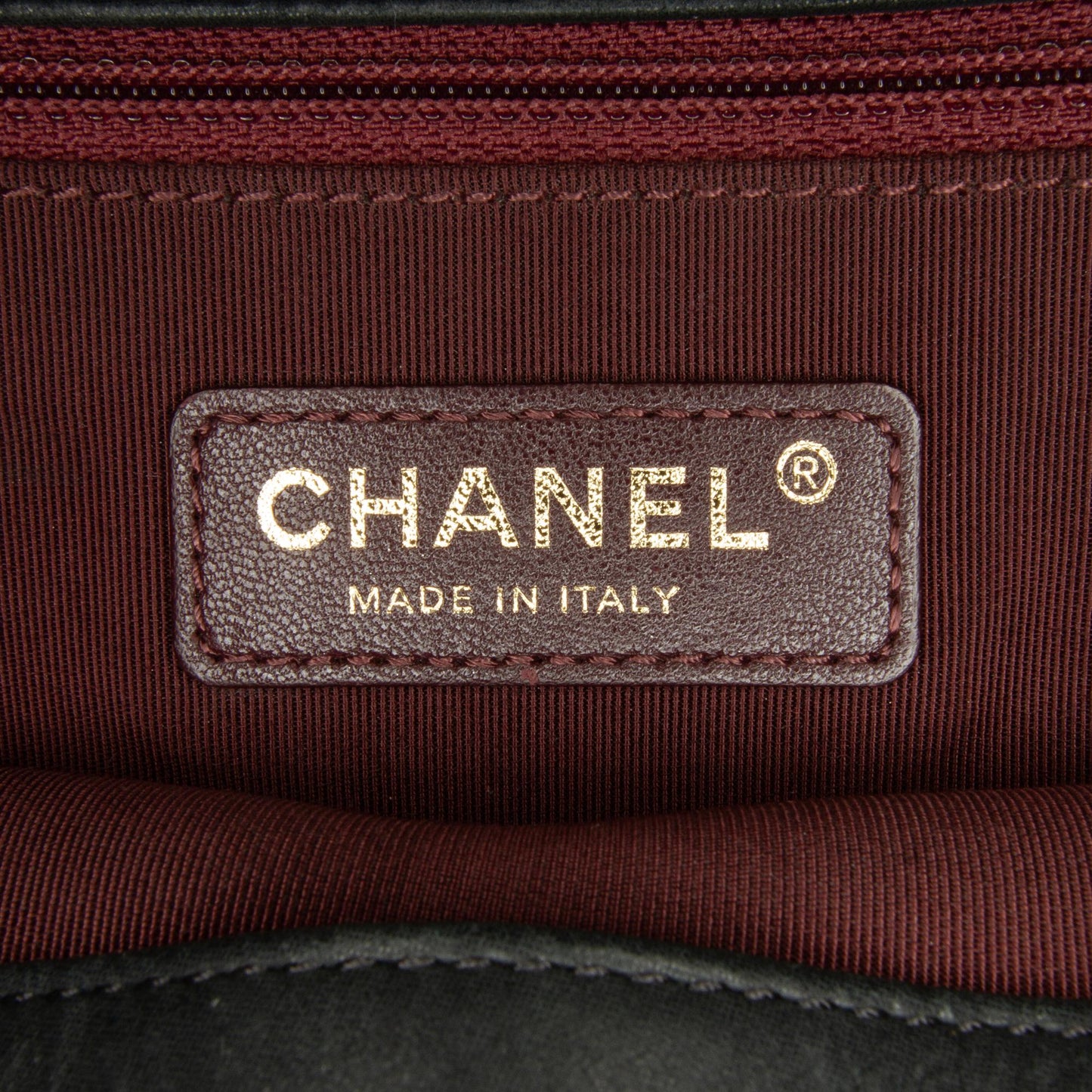 Chanel Quilted Lambskin Stitch Single Flap (SHG-usc1SB)