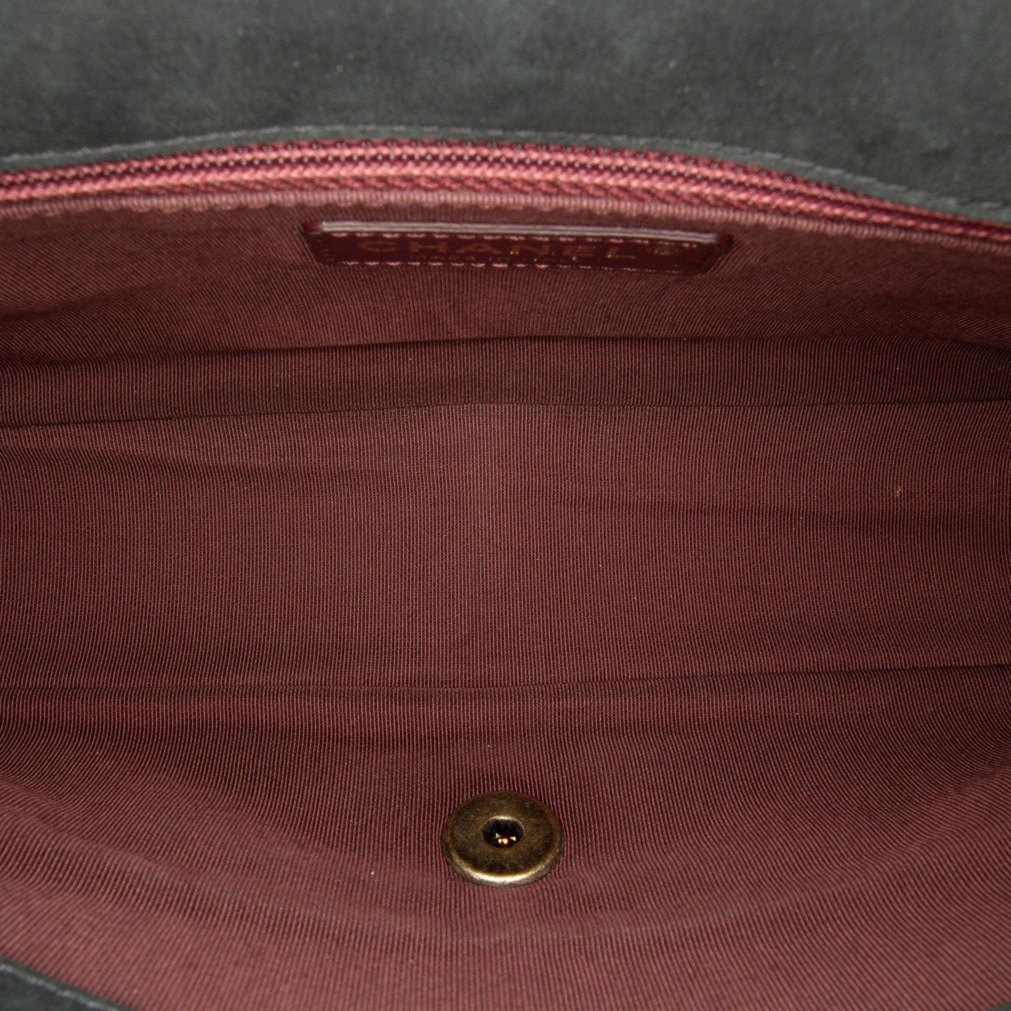 Chanel Quilted Lambskin Stitch Single Flap (SHG-usc1SB)