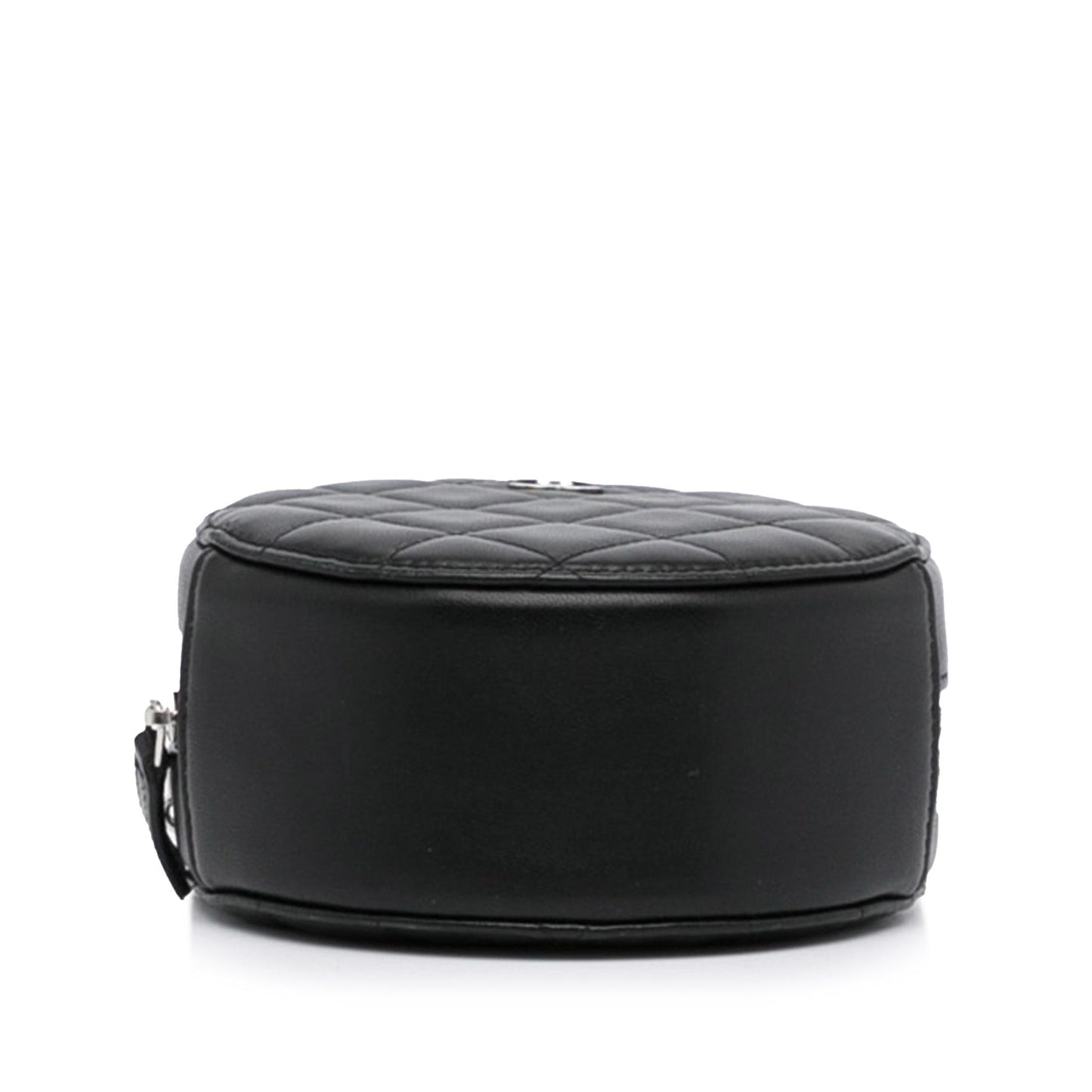 Chanel Quilted Round Clutch with Chain (SHG-20gS3O)