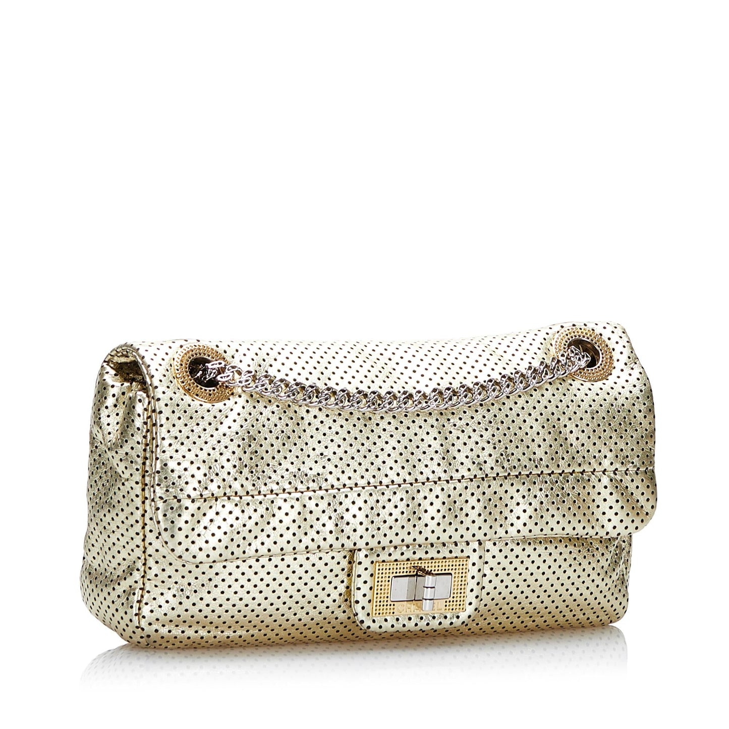 Chanel Reissue Drill Perforated Flap Bag (SHG-qL5WtA)