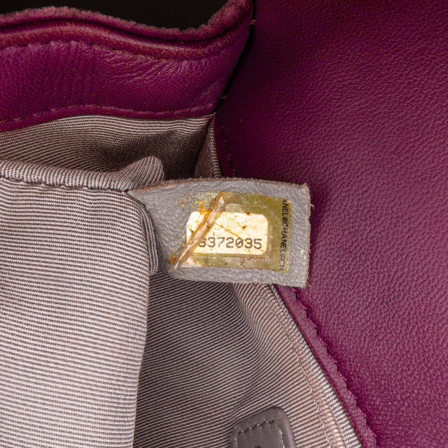 Chanel Small Boy Velvet Flap Bag (SHG-xHXqXz)