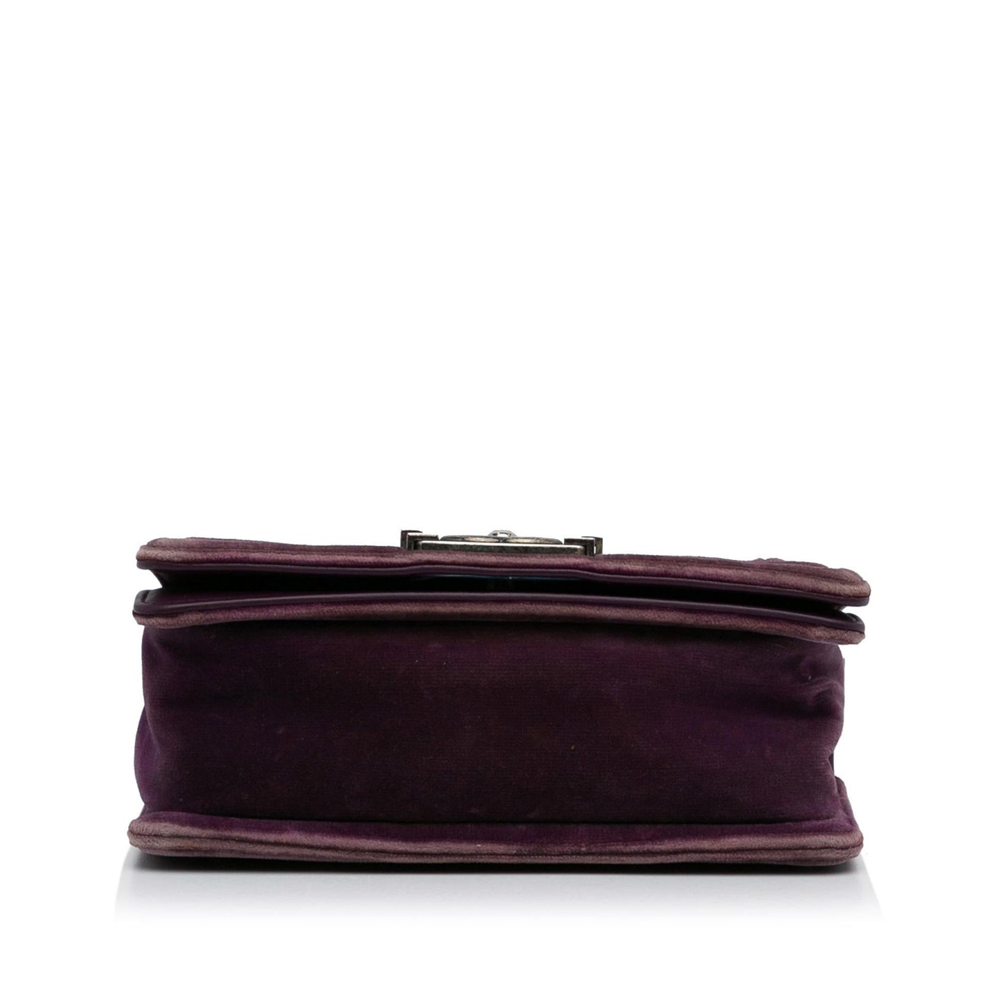 Chanel Small Boy Velvet Flap Bag (SHG-xHXqXz)