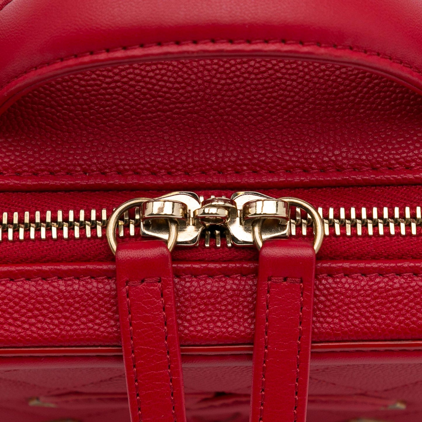 Chanel Small Caviar CC Filigree Vanity Bag (SHG-tNIN6s)