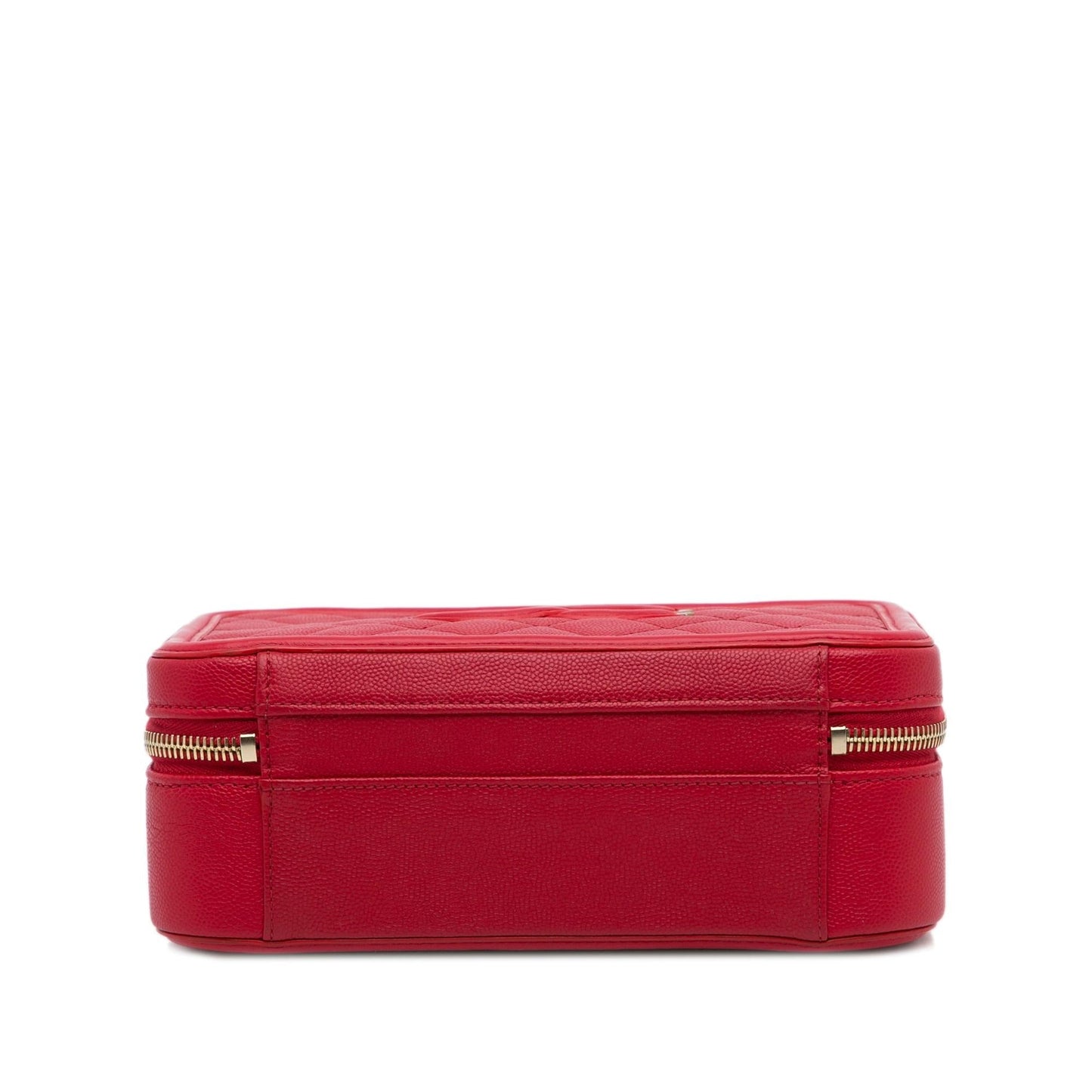 Chanel Small Caviar CC Filigree Vanity Bag (SHG-tNIN6s)