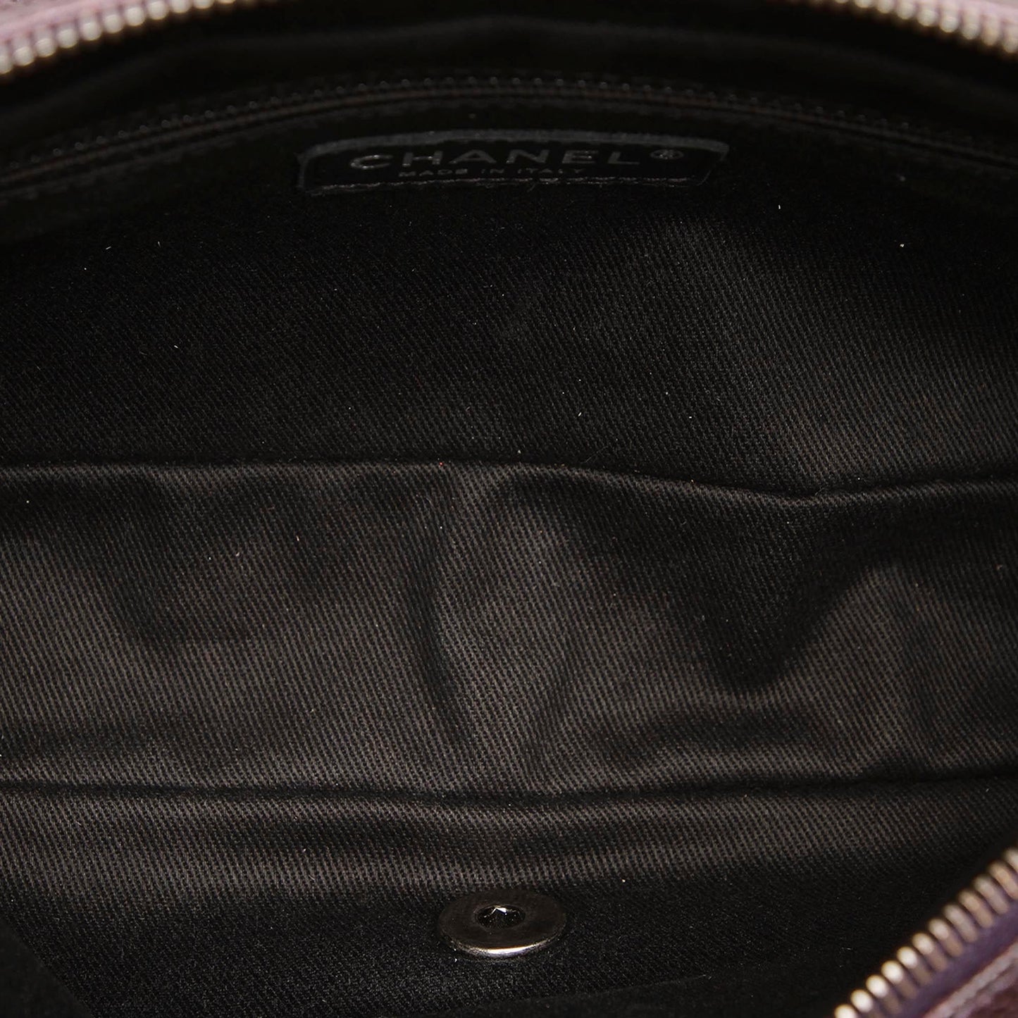 Chanel Small Classic Caviar Leather Double Flap Bag (SHG-19442)