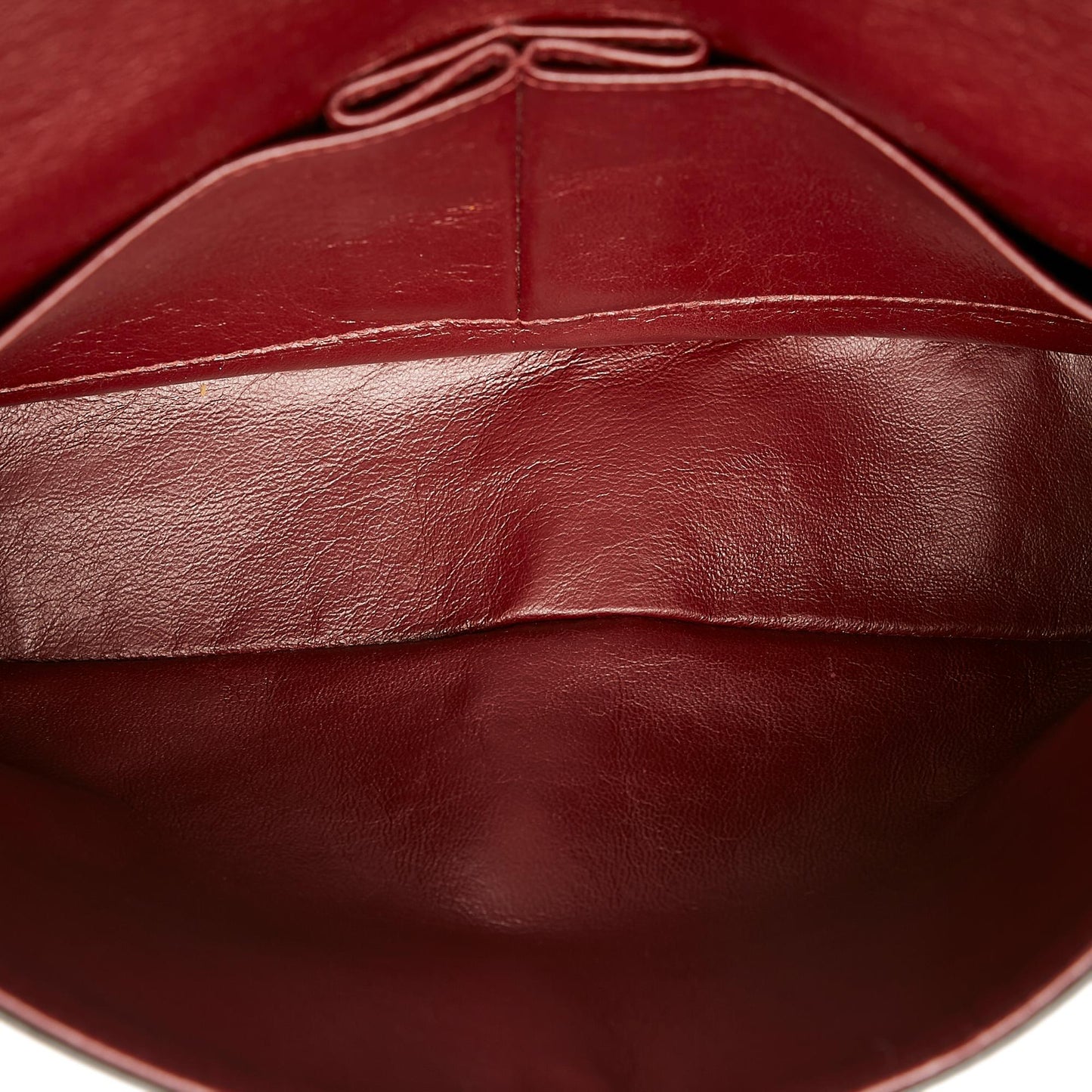 Chanel Small Classic Lambskin Double Flap (SHG-3QYLwV)