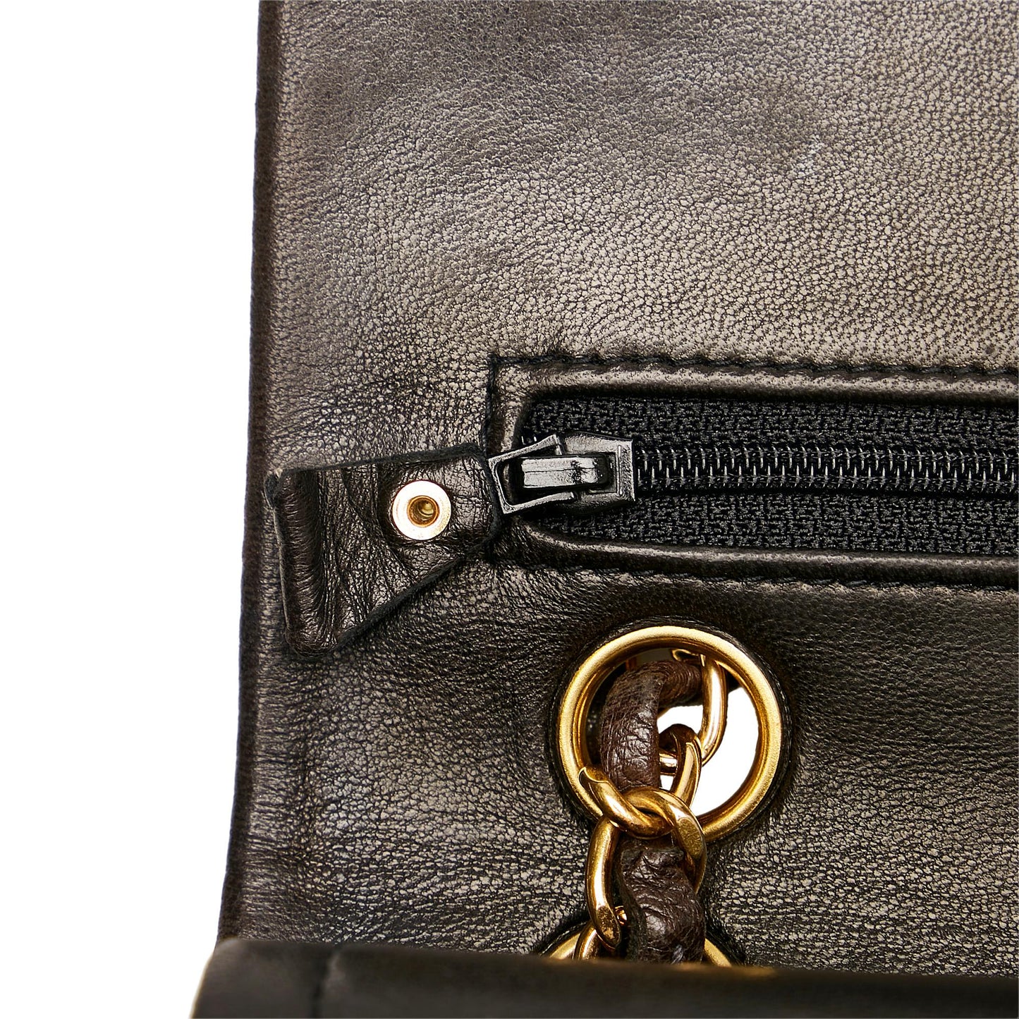 Chanel Small Classic Lambskin Double Flap (SHG-RnAYon)