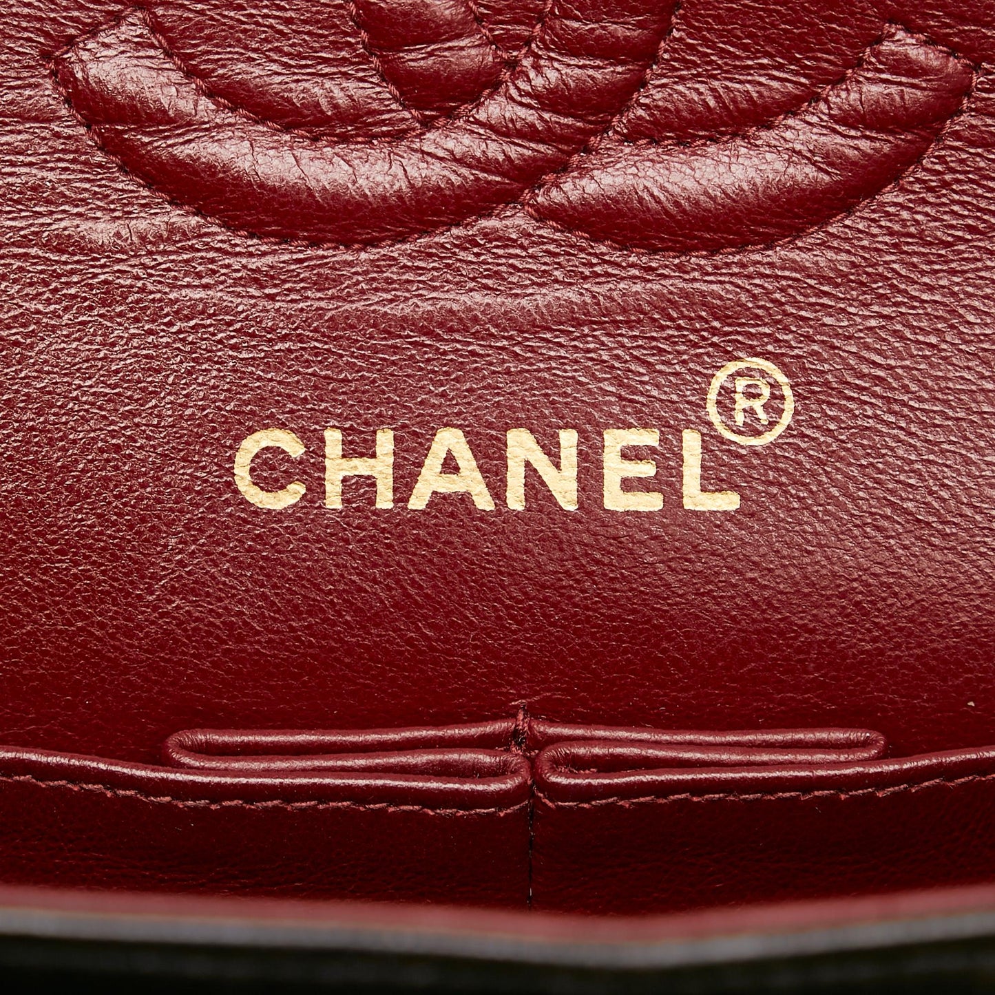 Chanel Small Classic Lambskin Double Flap (SHG-nL1eWl)