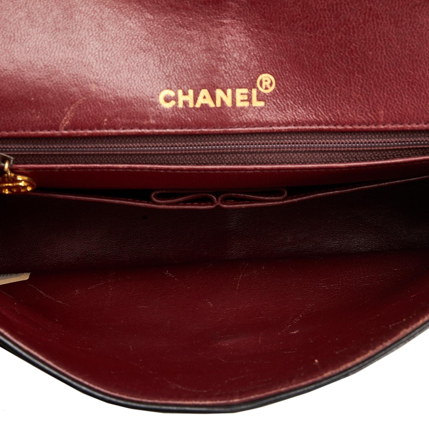 Chanel Small Classic Lambskin Double Flap (SHG-dCT8hp)