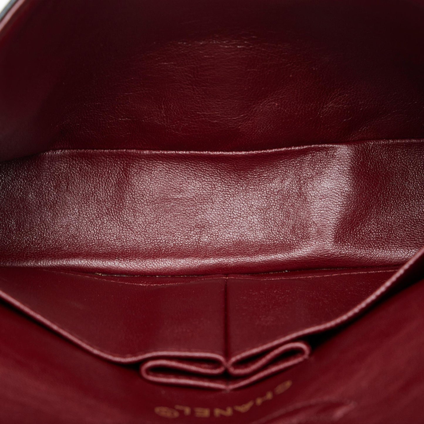 Chanel Small Classic Lambskin Double Flap (SHG-G3tm7i)