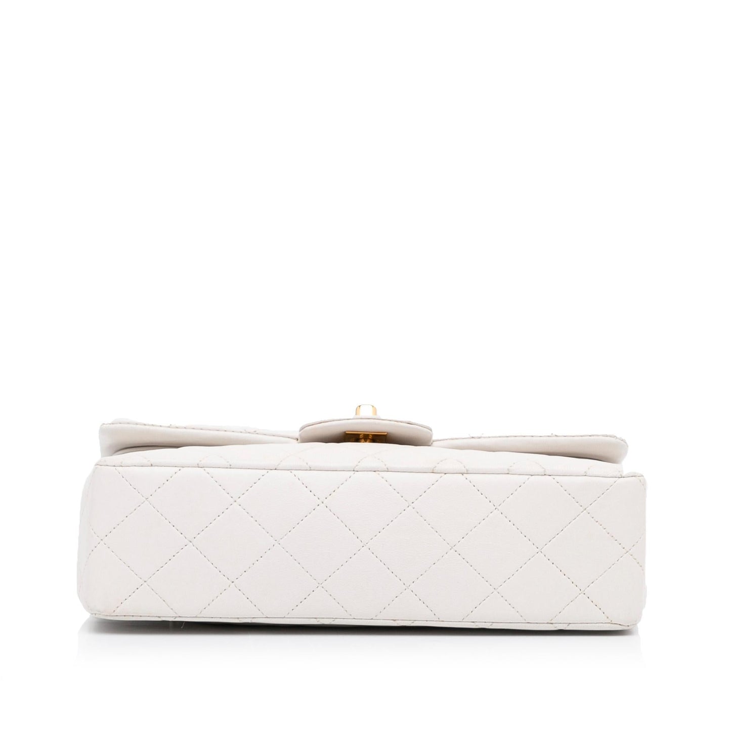 Chanel Small Classic Lambskin Double Flap (SHG-EEst57)