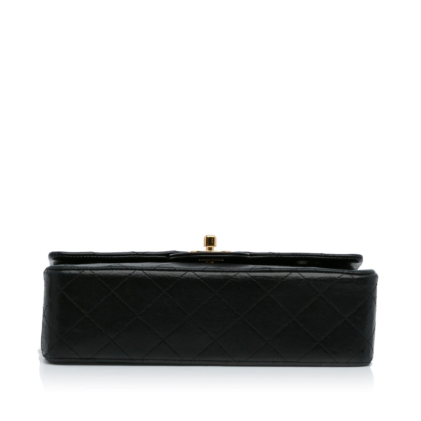 Chanel Small Classic Lambskin Double Flap (SHG-RDR1dh)