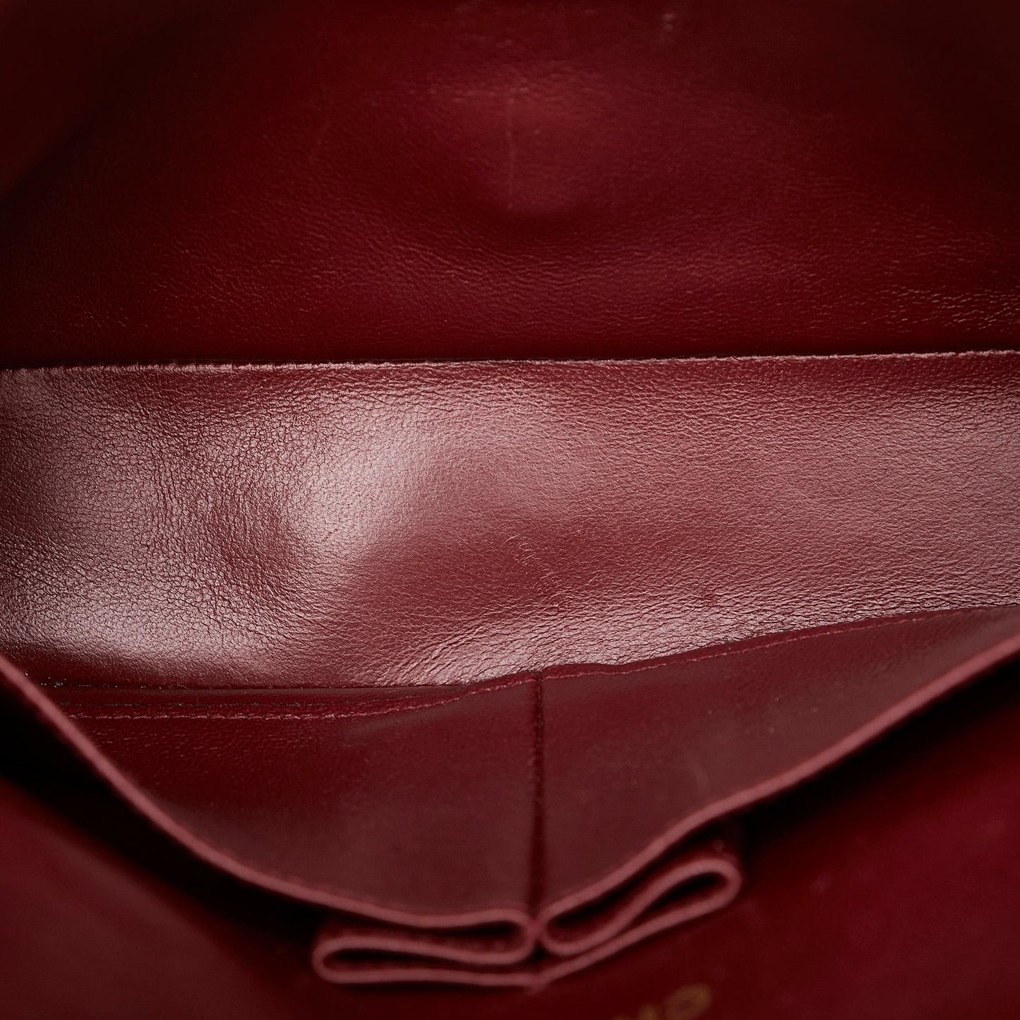 Chanel Small Classic Lambskin Double Flap (SHG-VK8E3E)