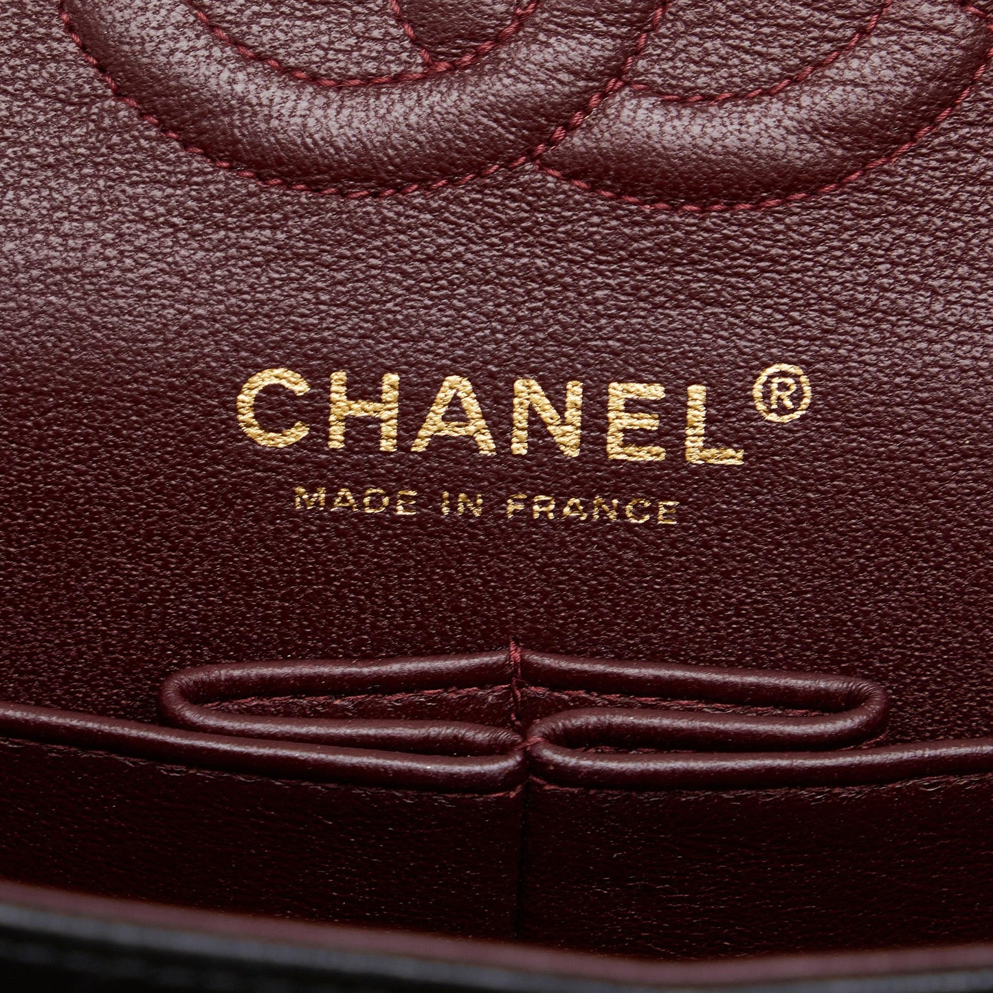 Chanel Small Classic Lambskin Leather Double Flap Bag (SHG-acYIYl)