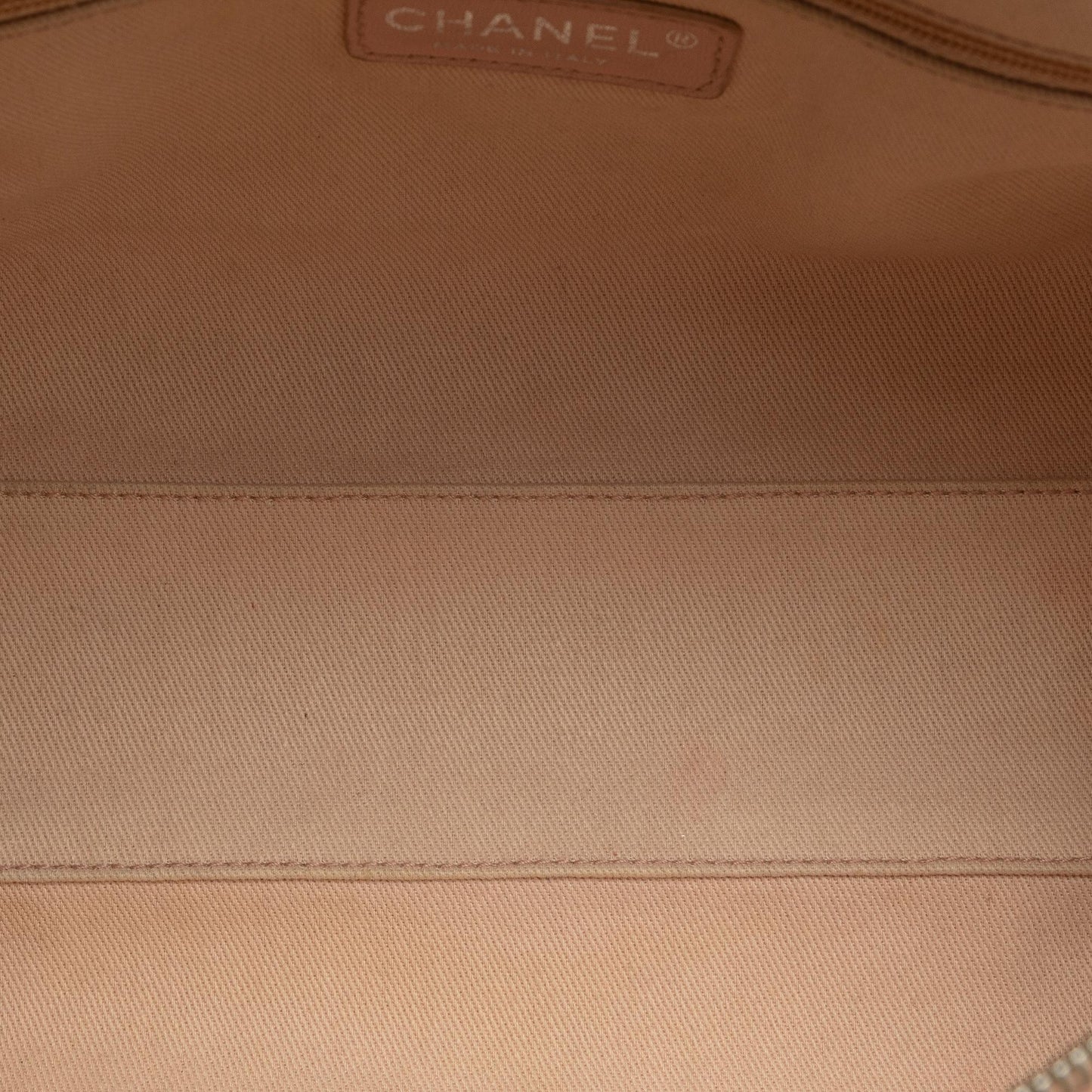 Chanel Small Deauville Bowling Satchel (SHG-K7SHxu)