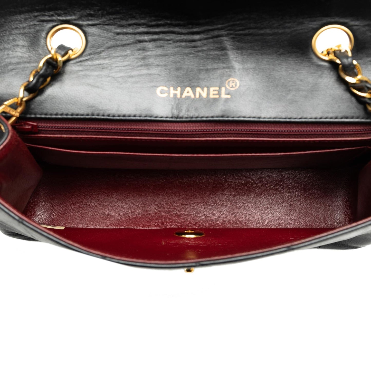 Chanel Small Lambskin Diana (SHG-eN7gJW)