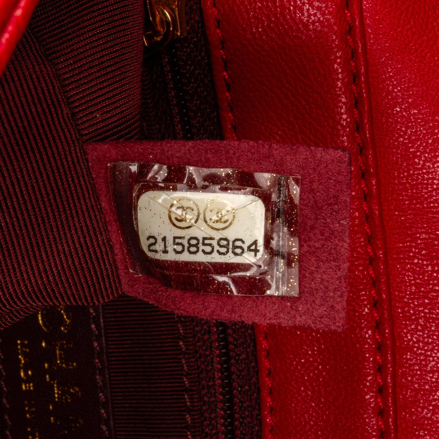 Chanel Small Sheepskin Vintage Mademoiselle Flap (SHG-zsUypA)
