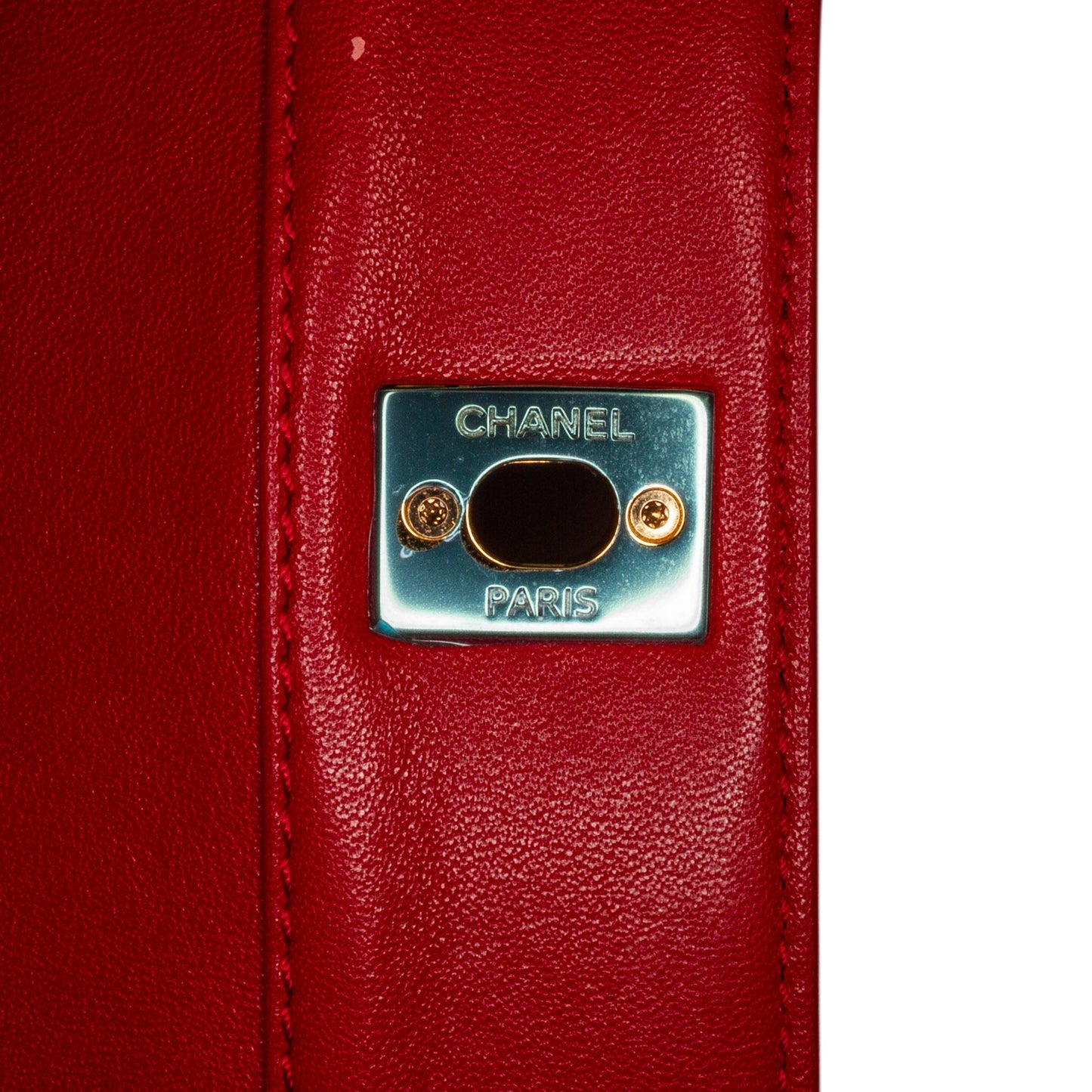 Chanel Small Sheepskin Vintage Mademoiselle Flap (SHG-zsUypA)