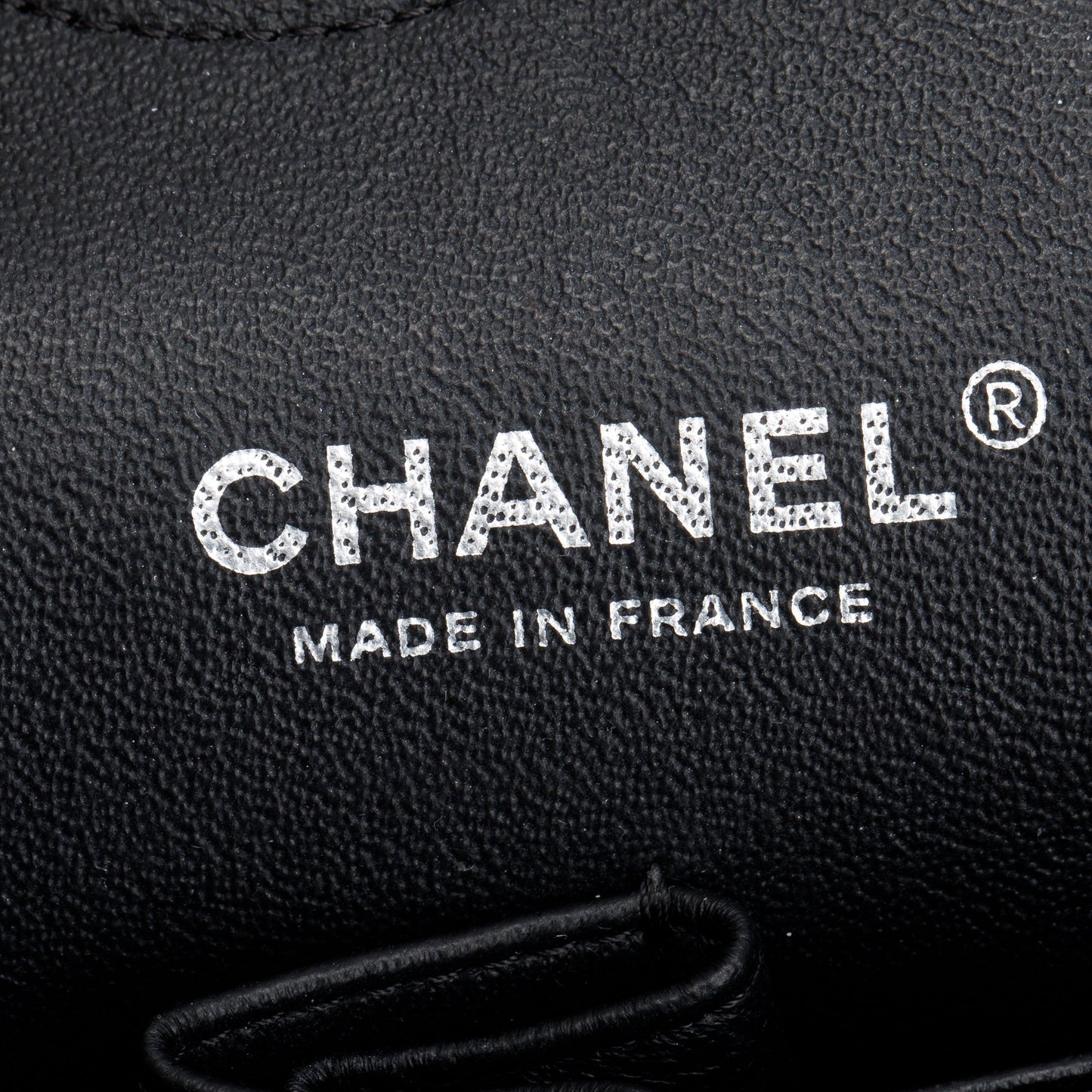 Chanel So Black Chevron Quilted Lambskin Leather Classic Medium Double Flap Bag