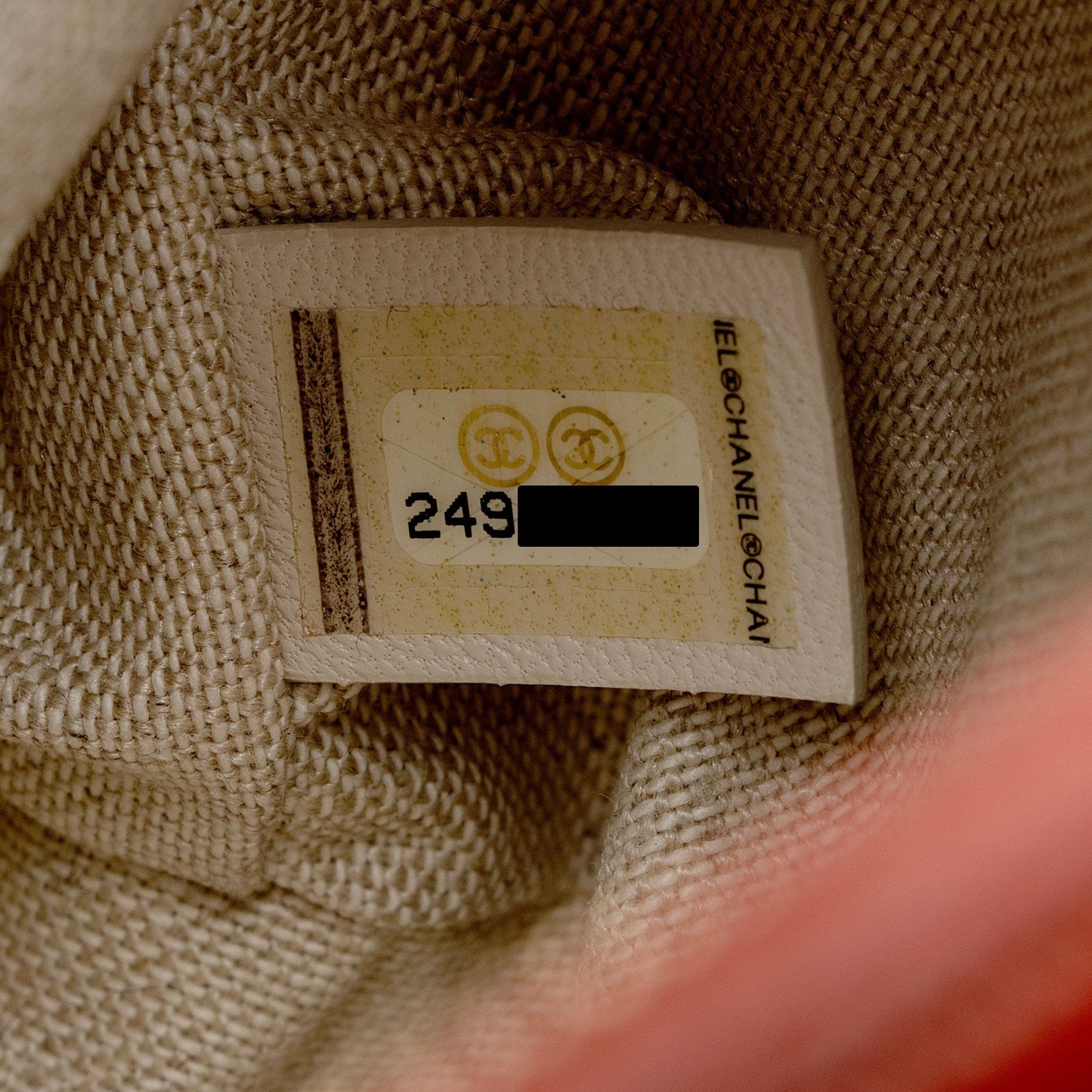 Chanel Tweed Calfskin Gabrielle Small Hobo (SHF-pLIovj)