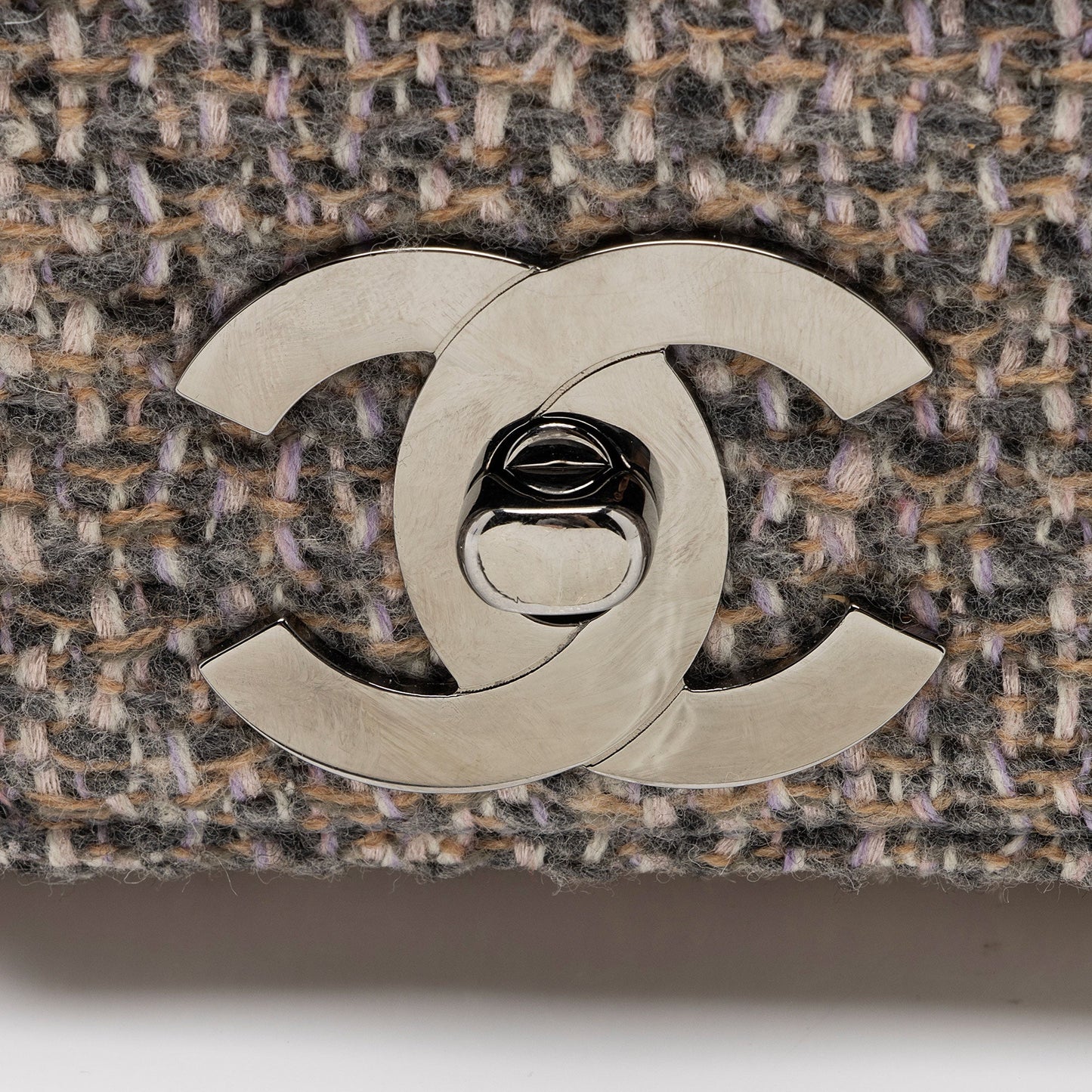 Chanel Tweed Fantasy Flap Shoulder Bag (SHF-GuTQ8F)