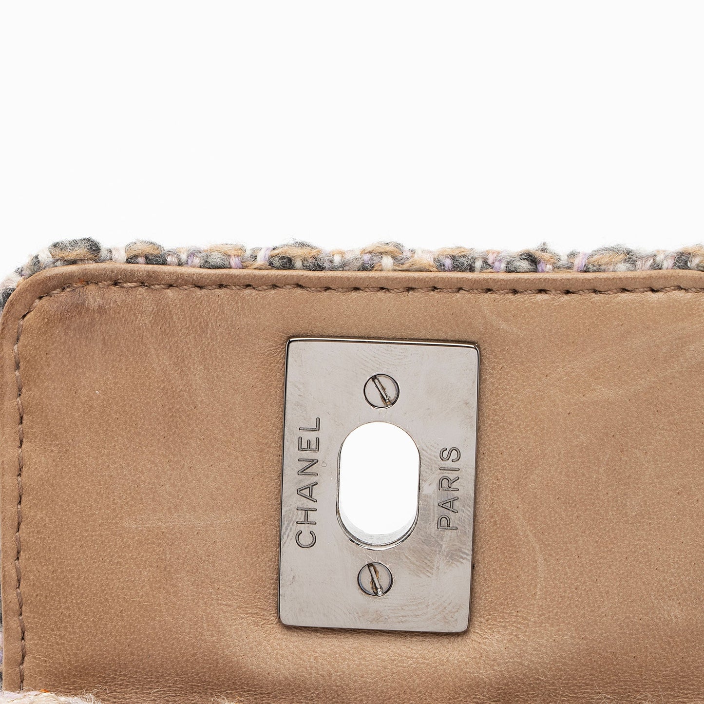 Chanel Tweed Fantasy Flap Shoulder Bag (SHF-GuTQ8F)