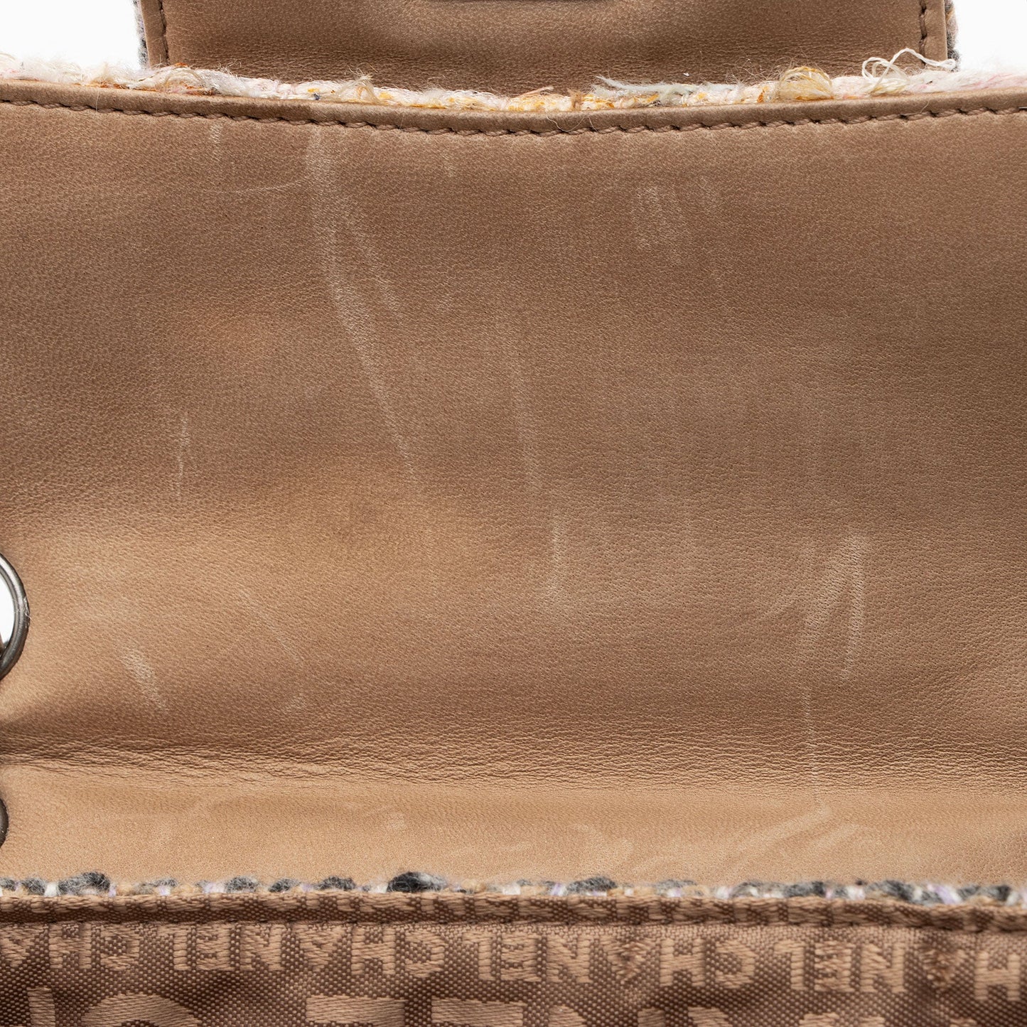 Chanel Tweed Fantasy Flap Shoulder Bag (SHF-GuTQ8F)