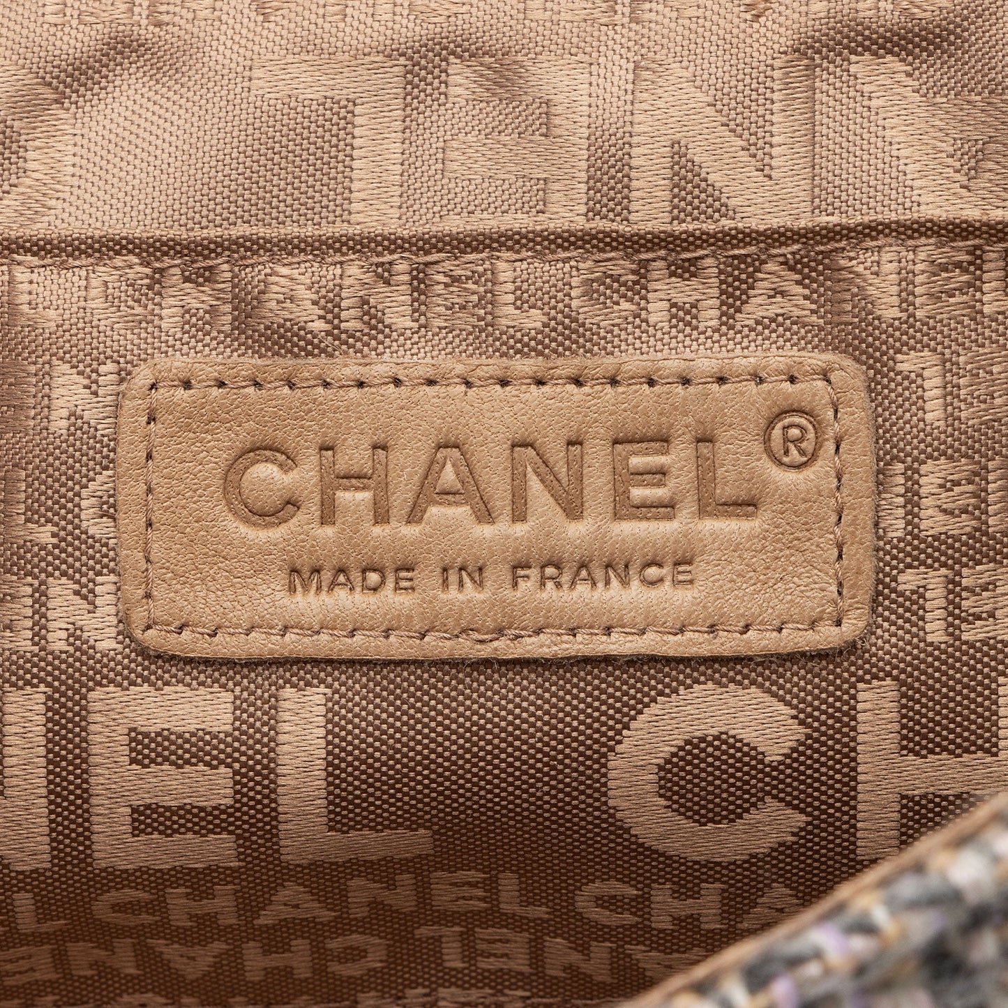 Chanel Tweed Fantasy Flap Shoulder Bag (SHF-GuTQ8F)
