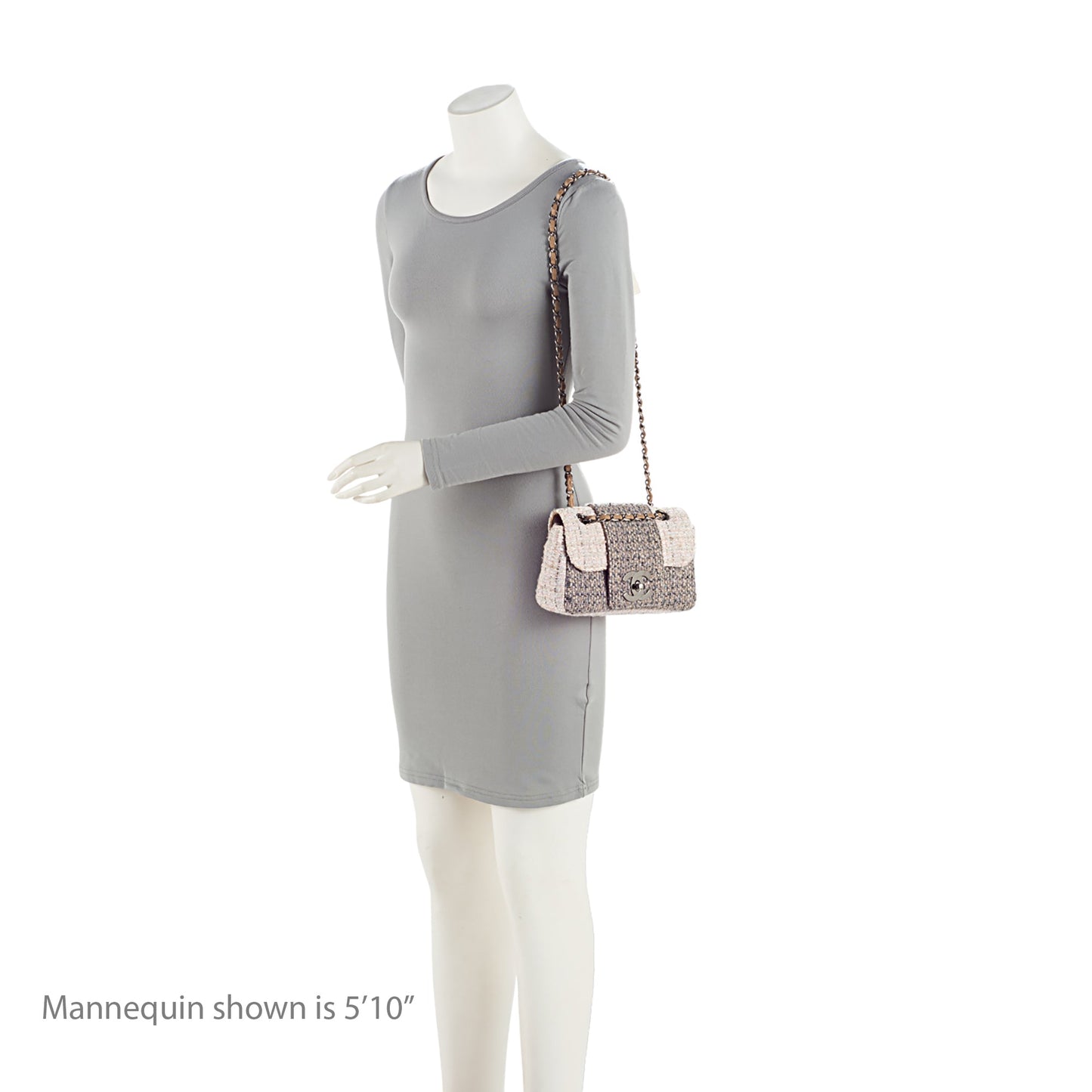 Chanel Tweed Fantasy Flap Shoulder Bag (SHF-GuTQ8F)