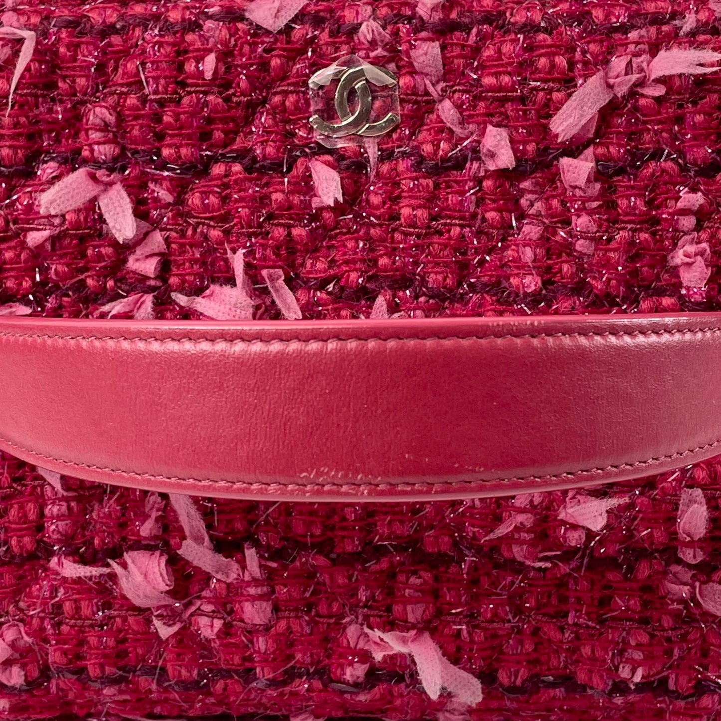Chanel Tweed Trousse Vanity Kit (SHG-PmOT87)