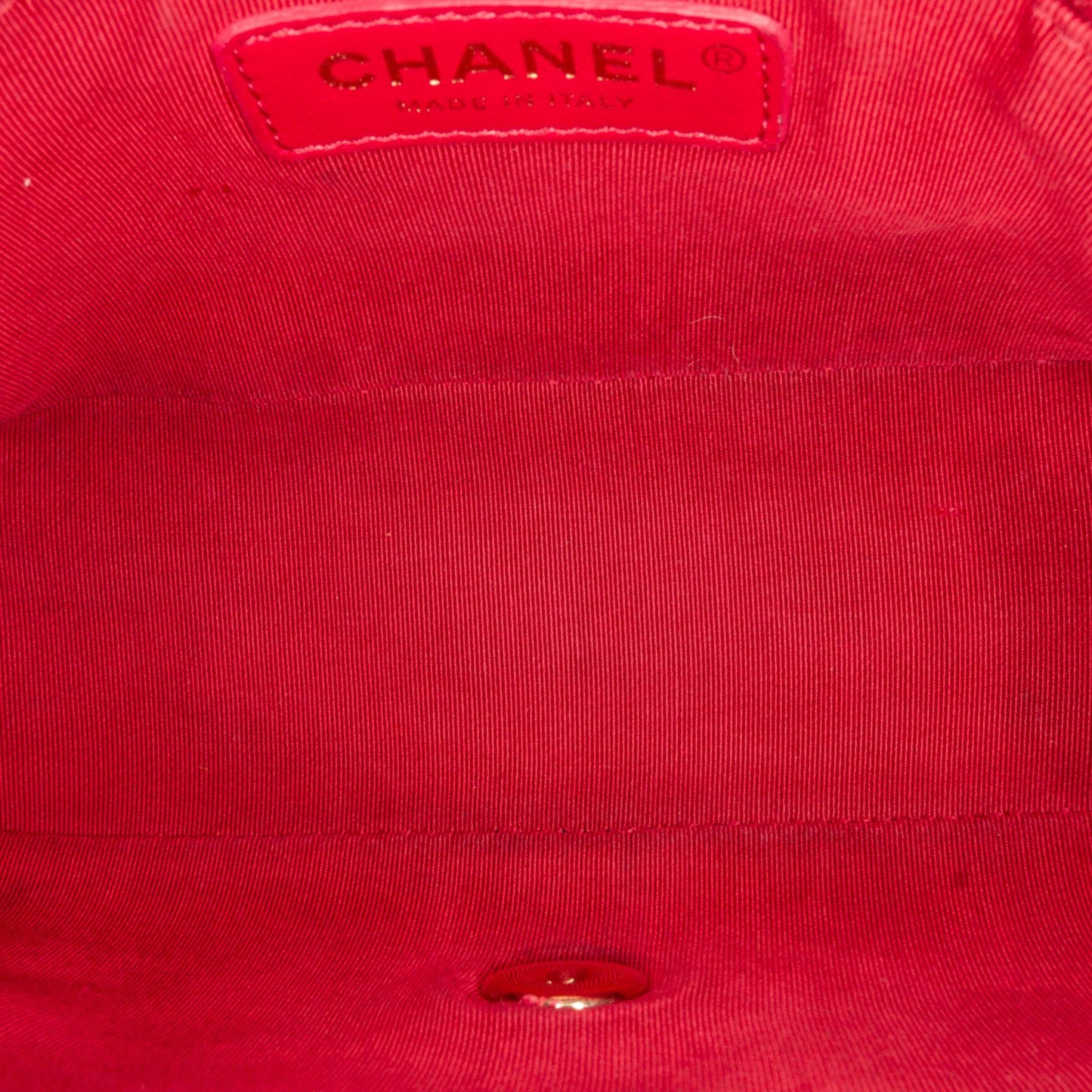 Chanel Twist Chain Enamel CC Flap Bag (SHG-bP0vlF)
