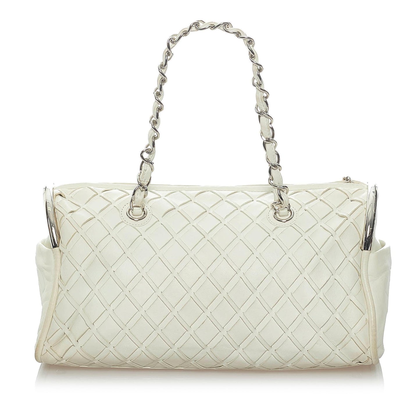 Chanel Ultimate Soft Sombrero Leather Handbag (SHG-33492)