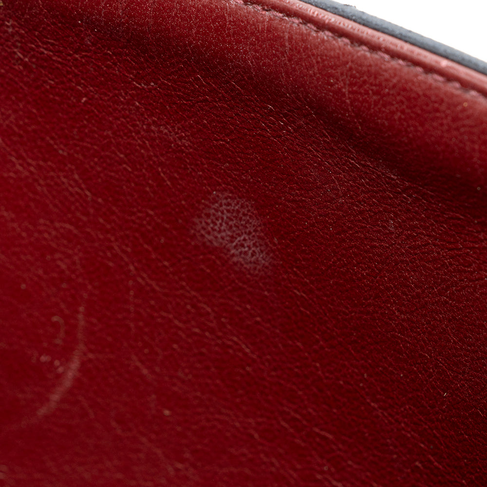 Chanel Vintage Lambskin Classic Medium Double Flap Bag (SHF-20208)