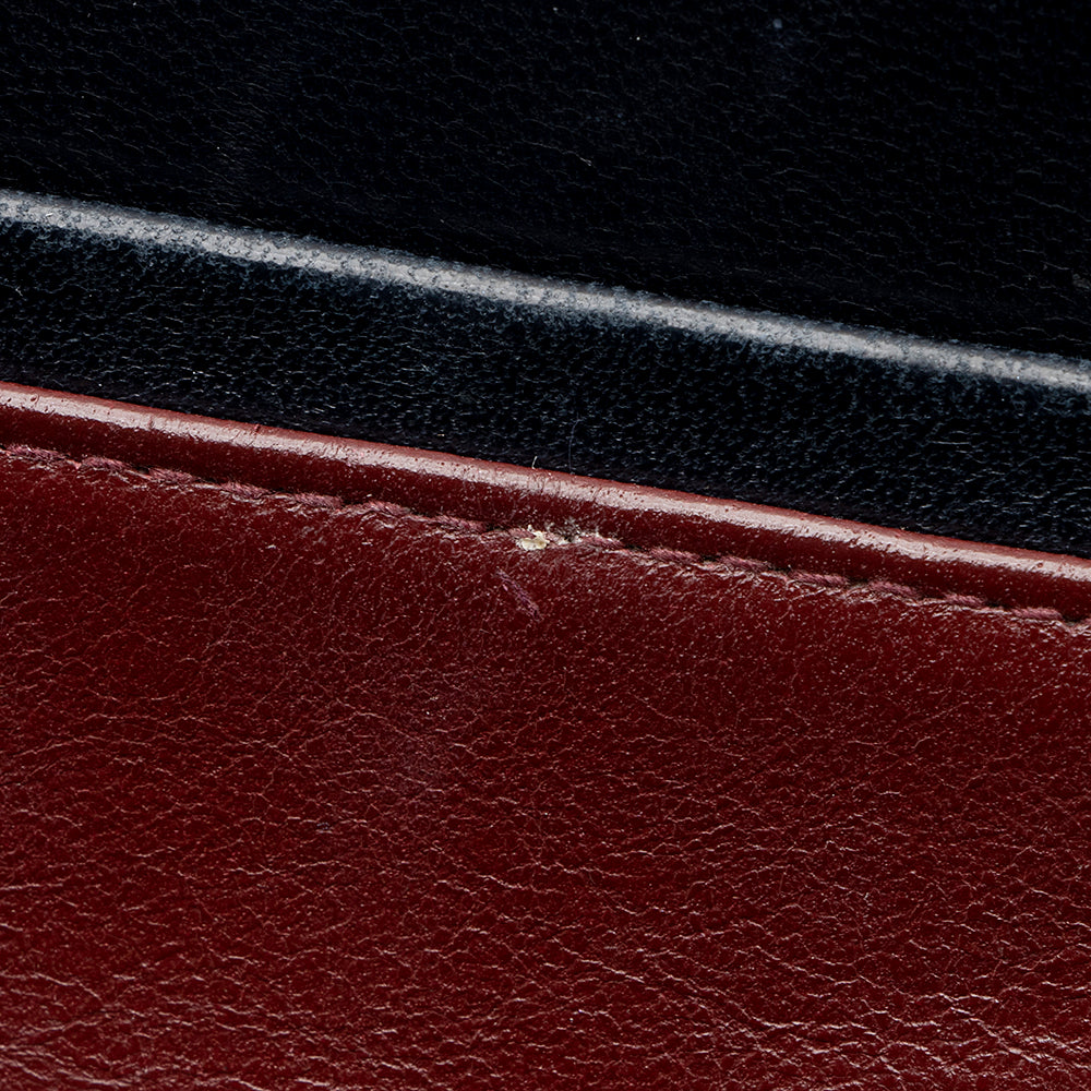 Chanel Vintage Lambskin Classic Medium Double Flap Bag (SHF-20208)