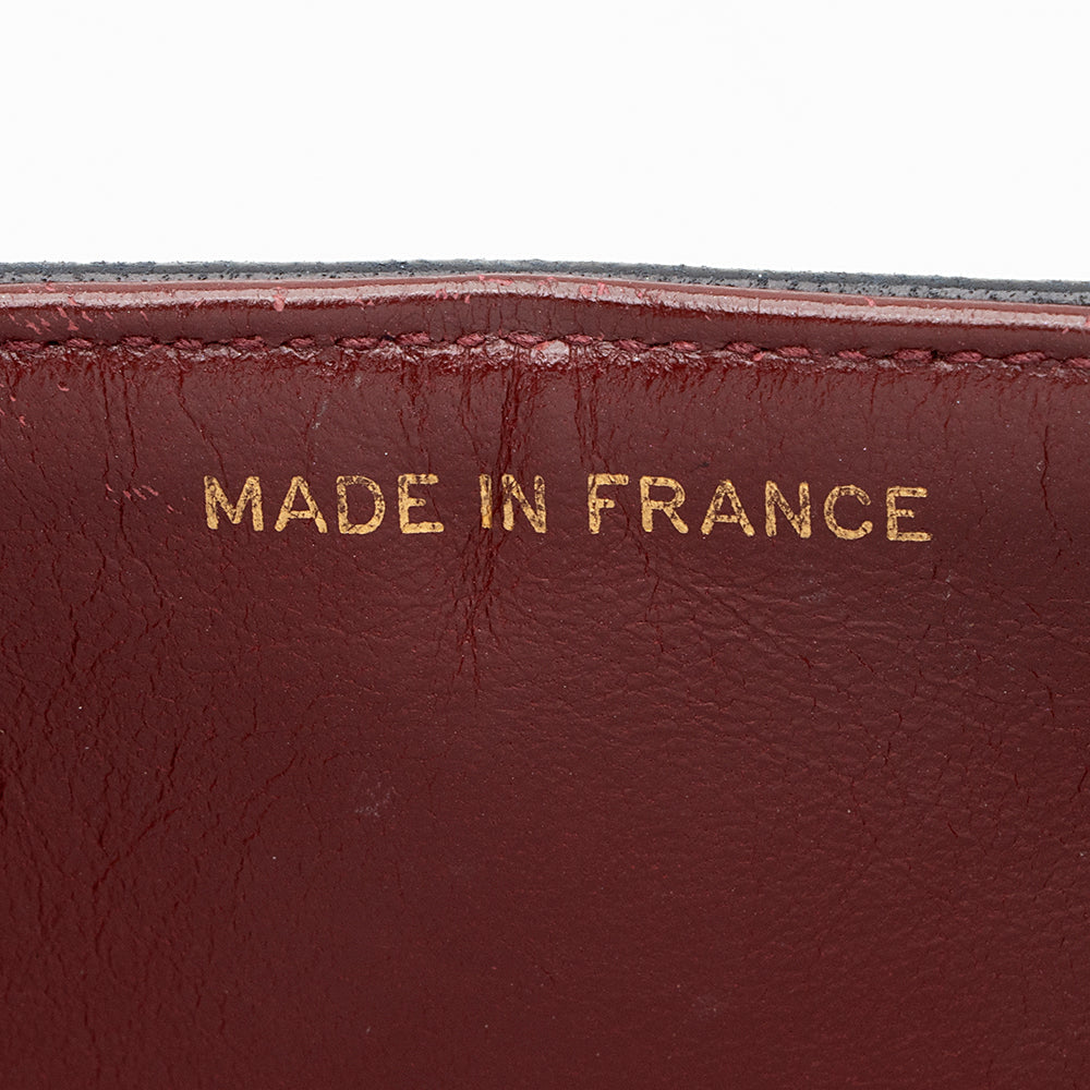 Chanel Vintage Lambskin Classic Medium Double Flap Bag (SHF-20208)