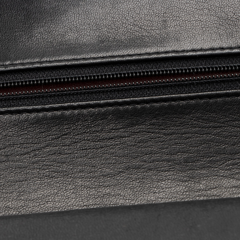 Chanel Vintage Lambskin Classic Medium Double Flap Bag (SHF-20428)