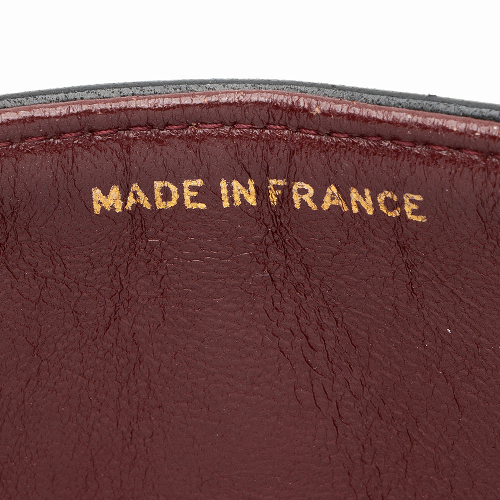 Chanel Vintage Lambskin Classic Medium Double Flap Bag (SHF-20428)