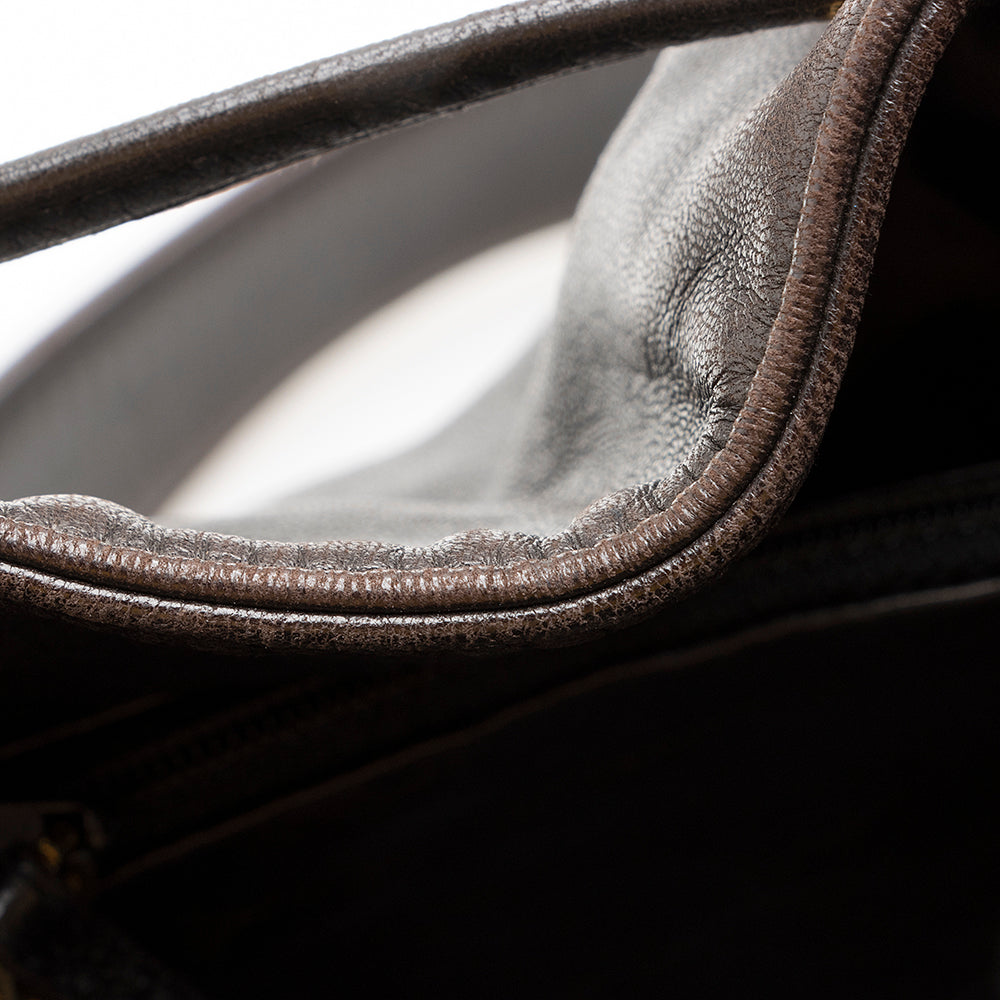 Chanel Vintage Lambskin Timeless CC Drawstring Bucket Bag (SHF-21271)