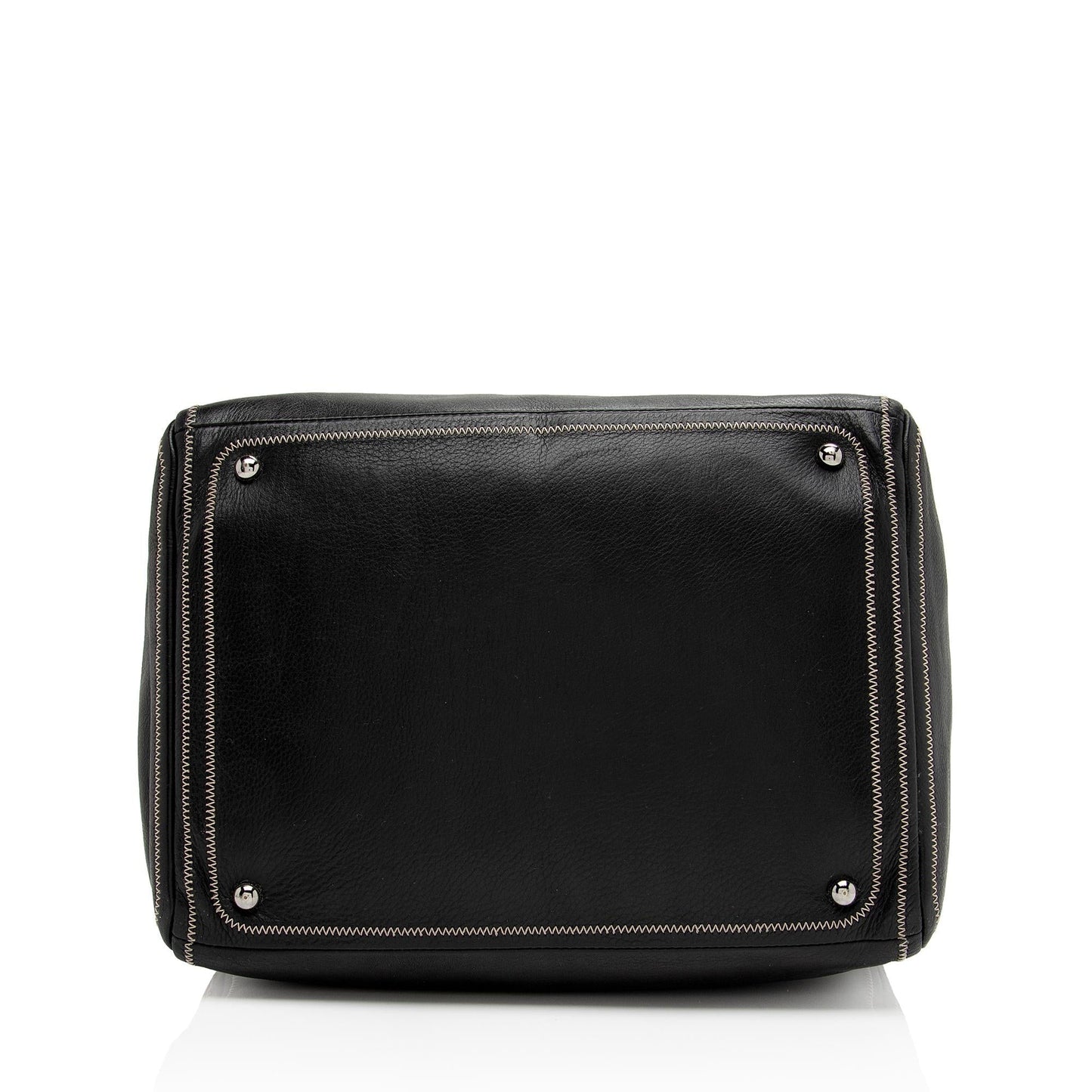 Chanel Vintage Lambskin Essential Bowler Bag (SHF-AnnD2G)